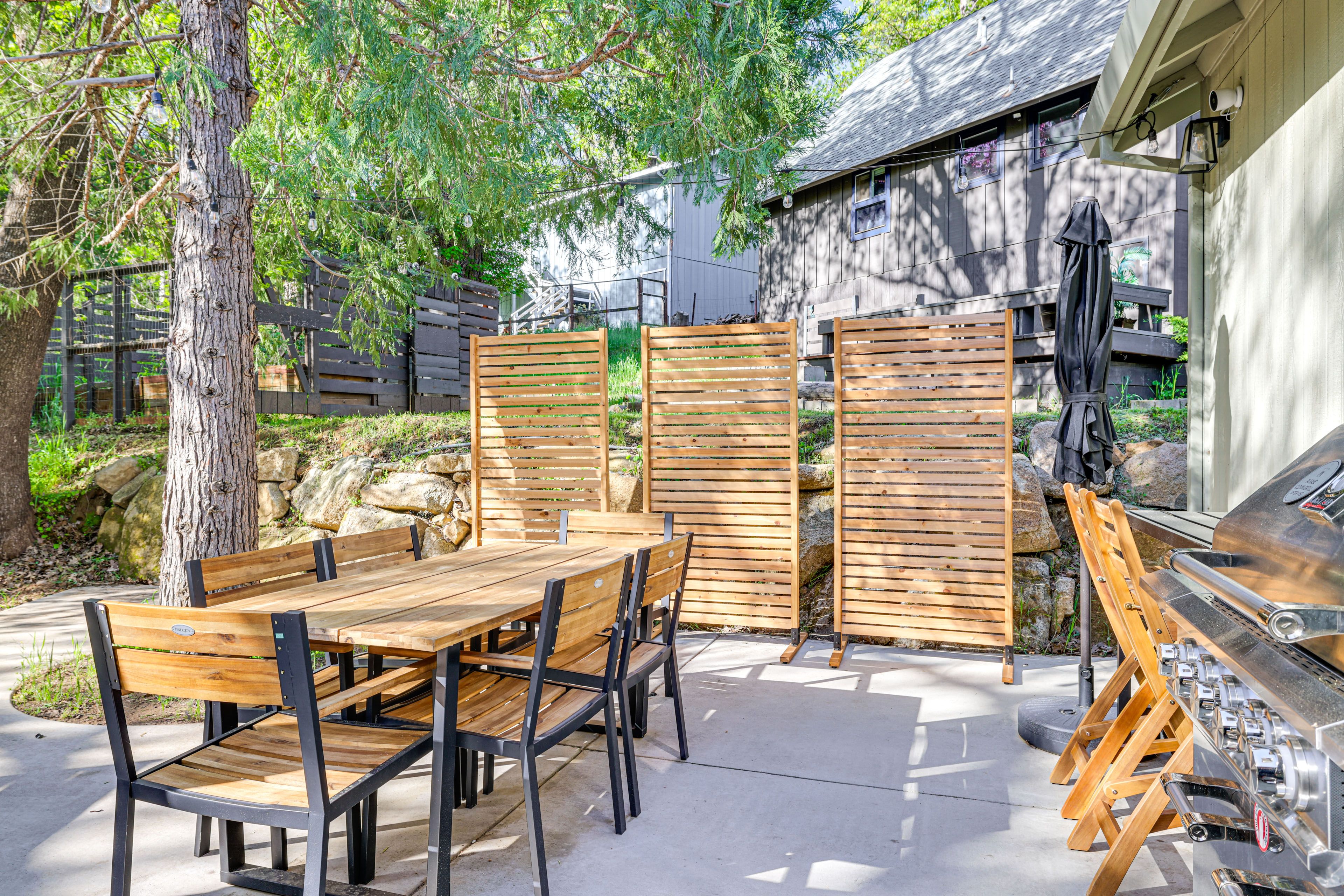 Patio | Single-Story Home