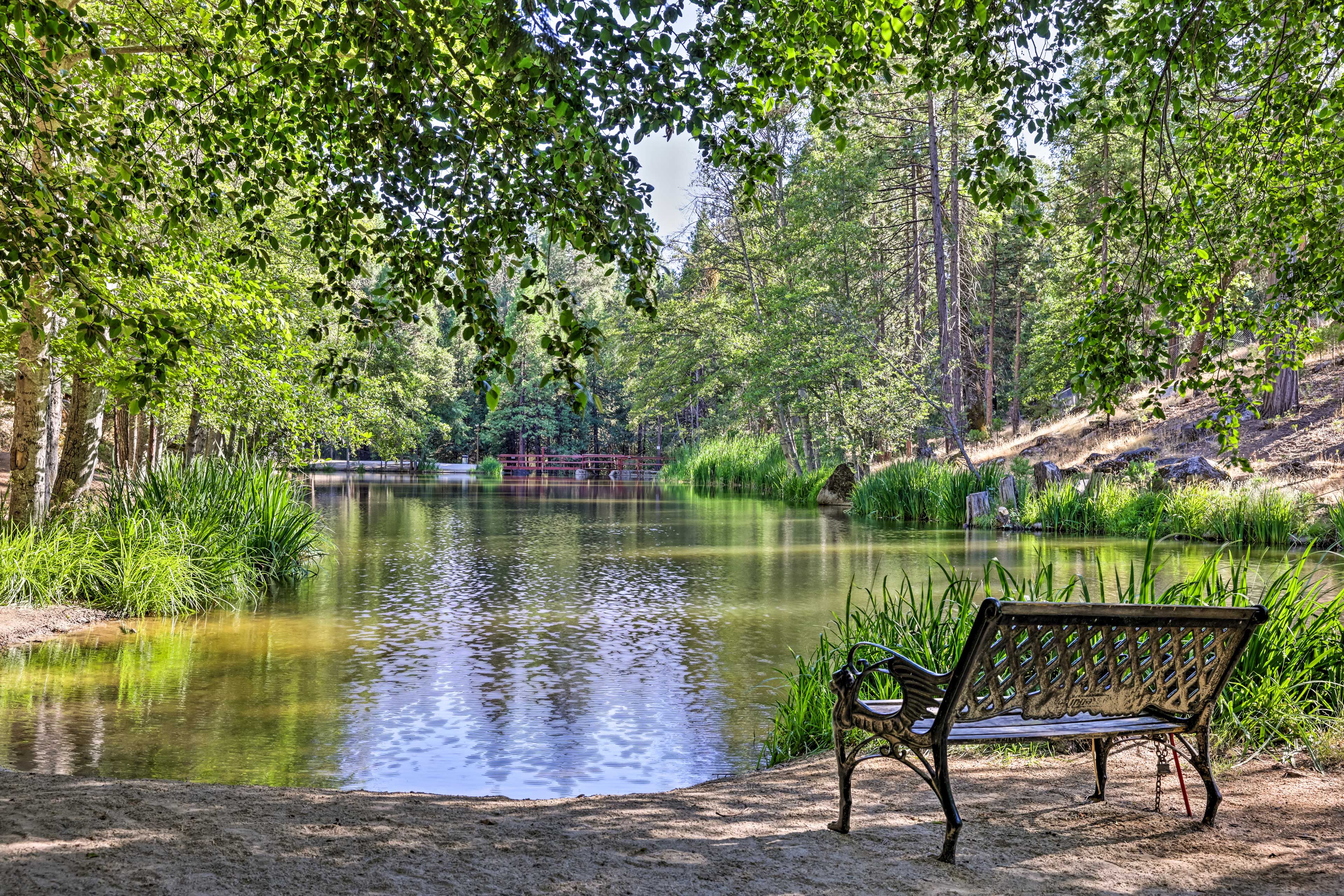 Crystal Falls Ranch | Community Amenities | Crystal Lake | 0.4 Miles Away