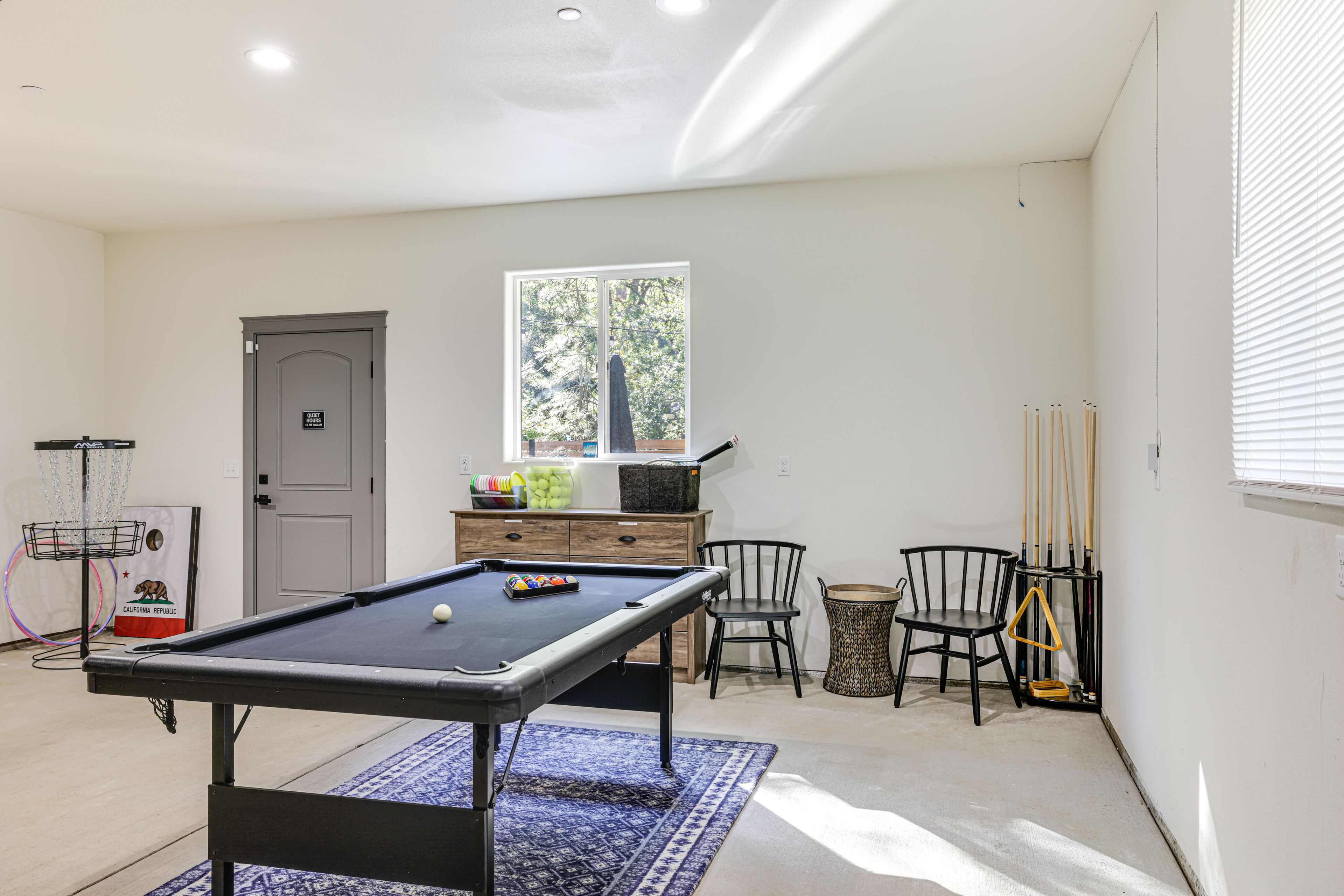 Game Room | Pool Table | Foosball