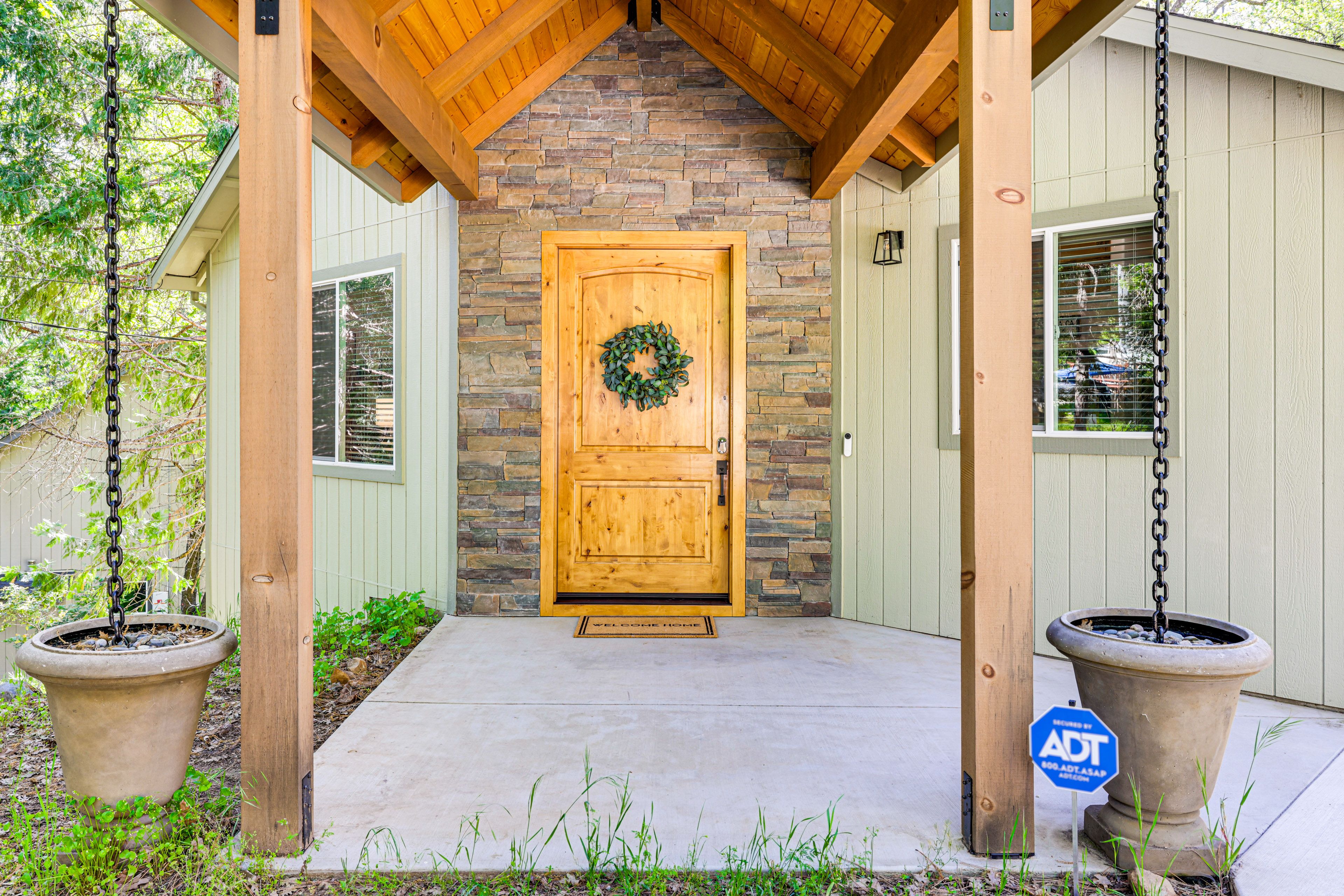 Front Entrance