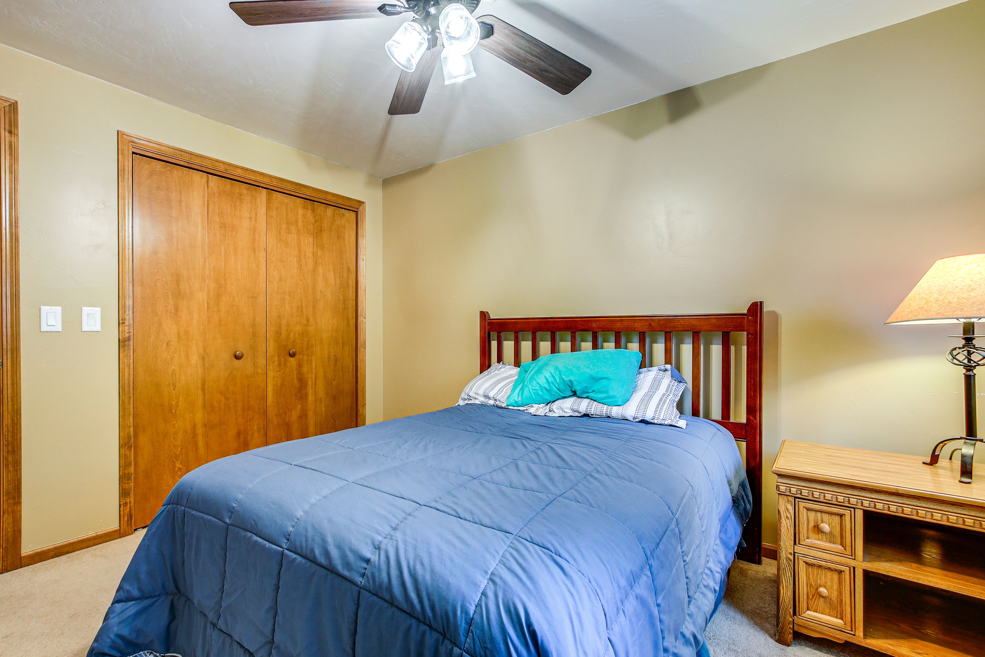 Bedroom 4 | Full Bed | Lower Level