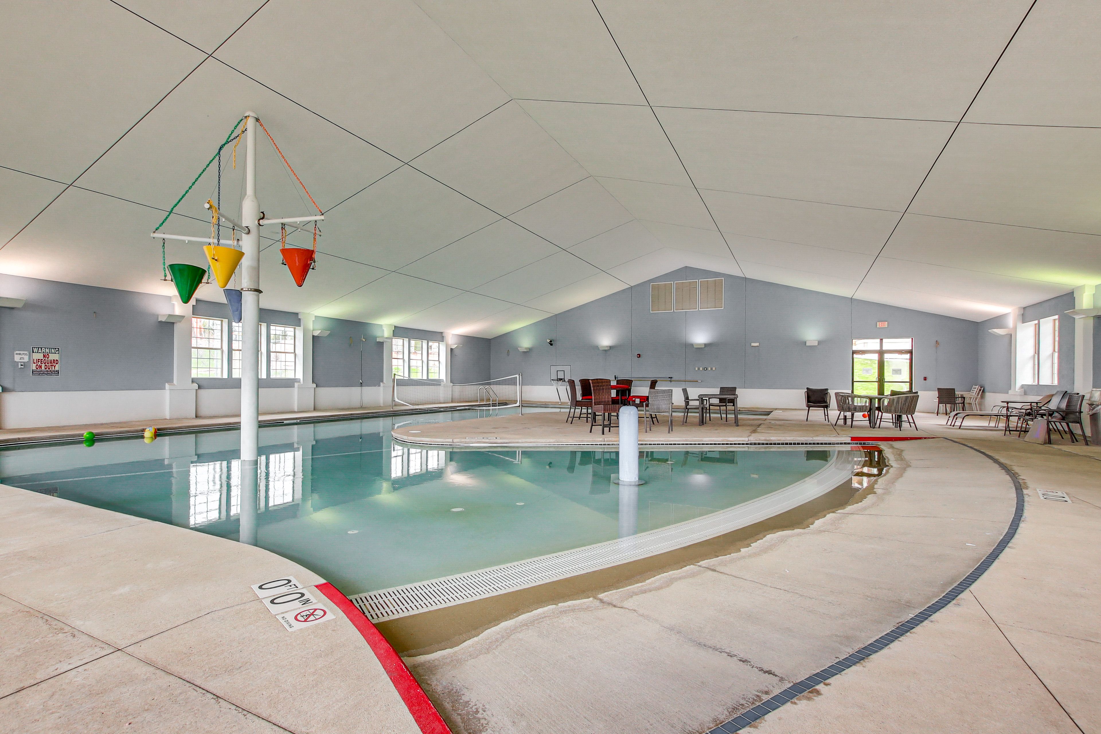Community Amenities | Indoor Pool & Hot Tub
