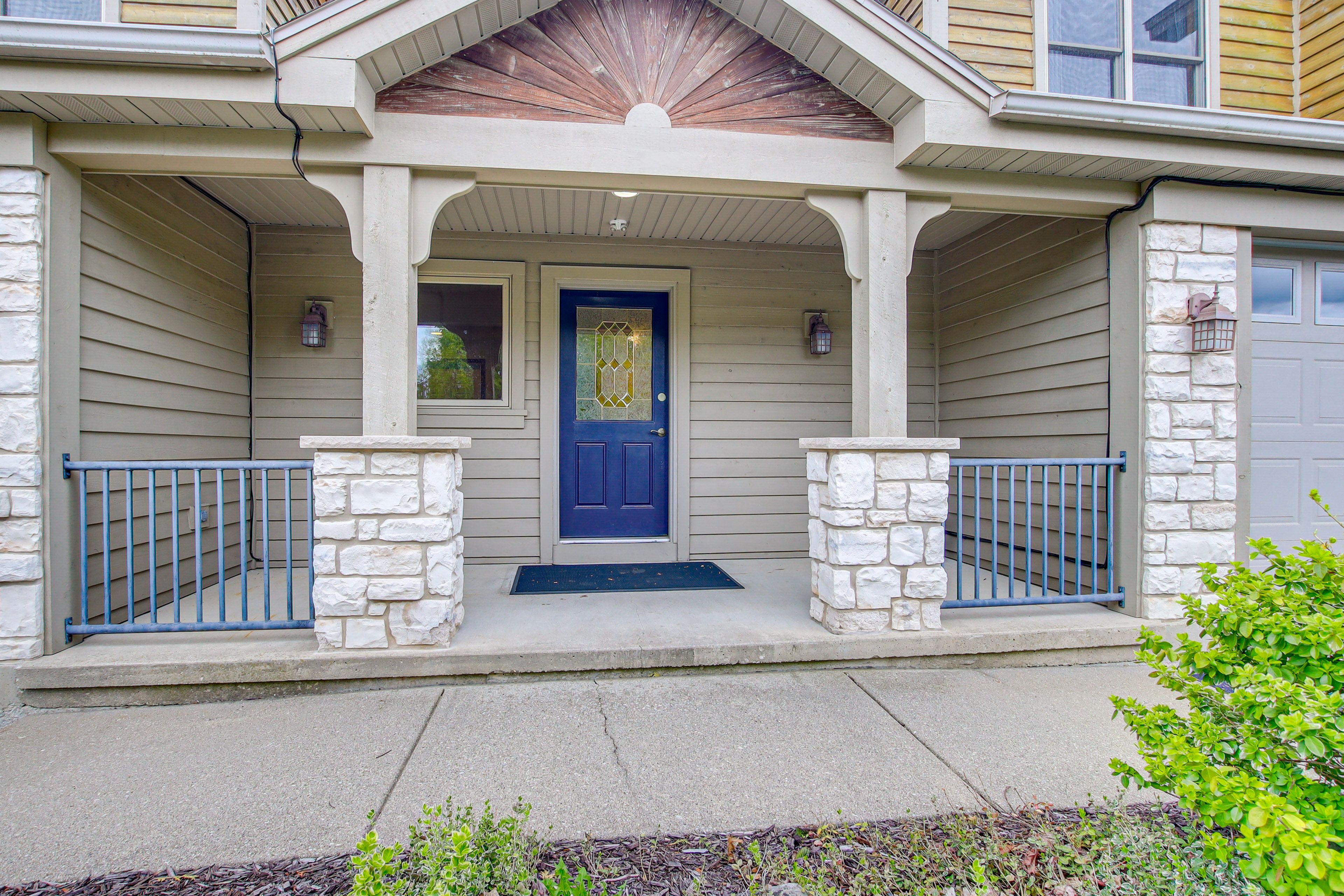 Townhome Exterior