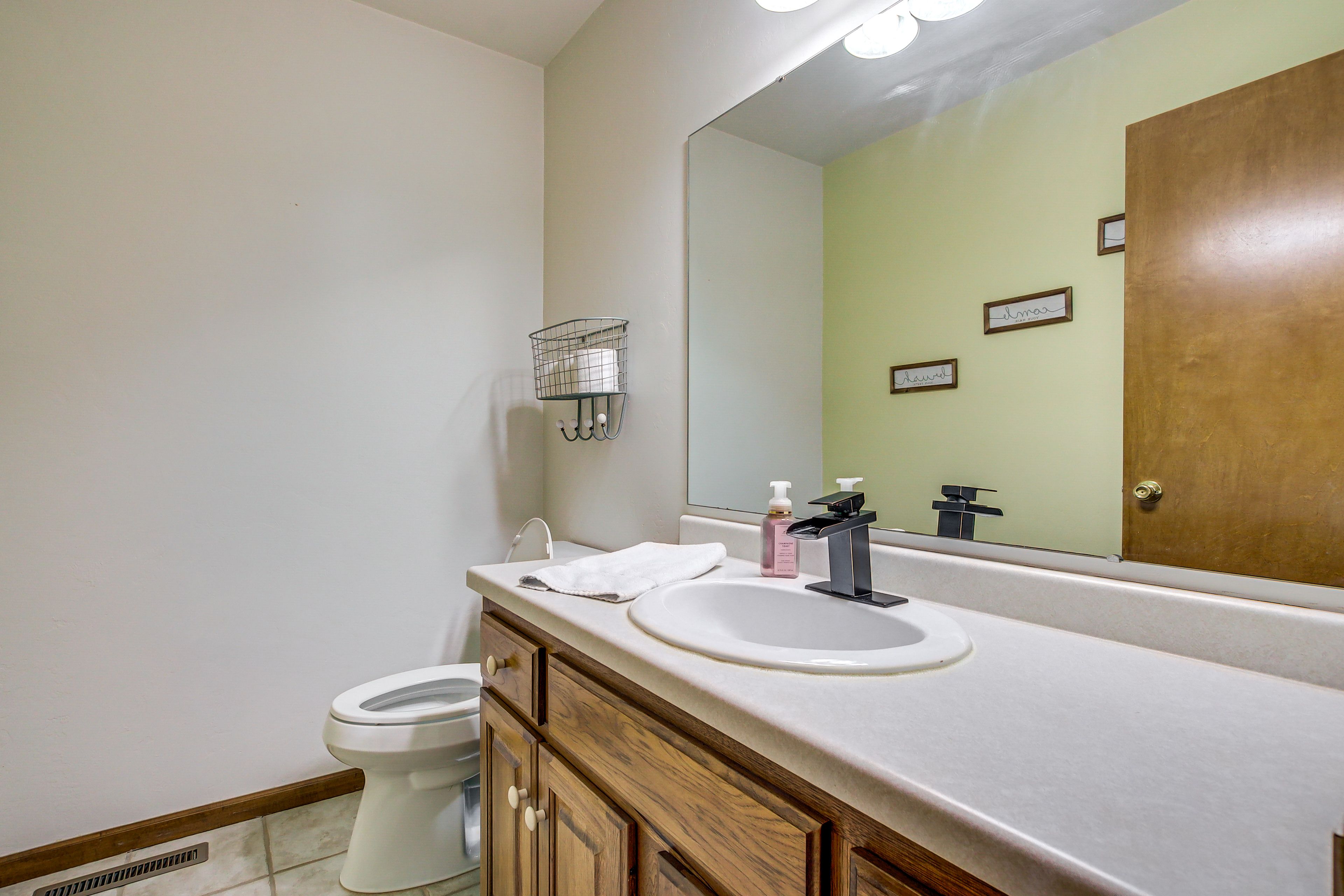 Half Bath | Main Level
