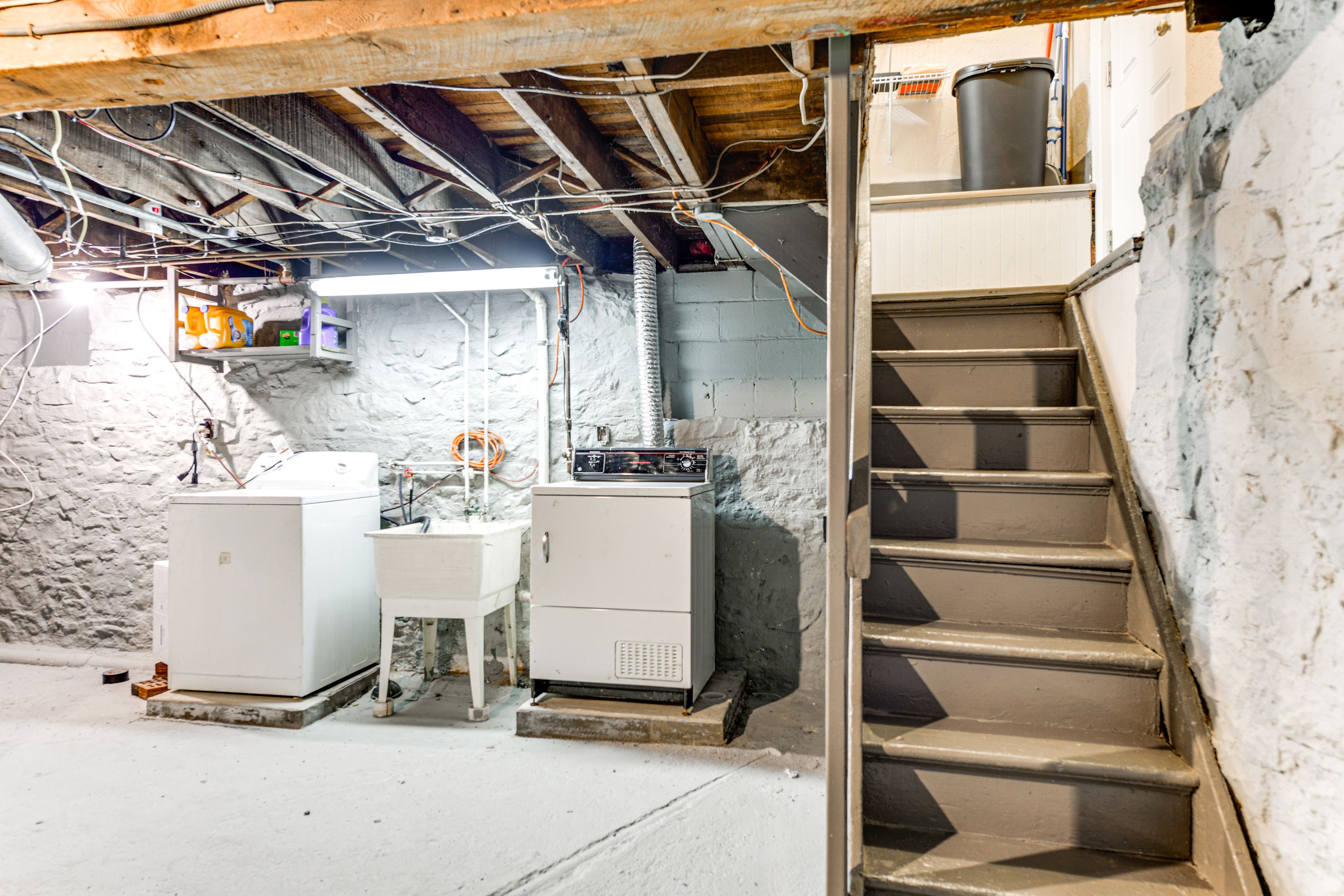 Washer & Dryer | Basement