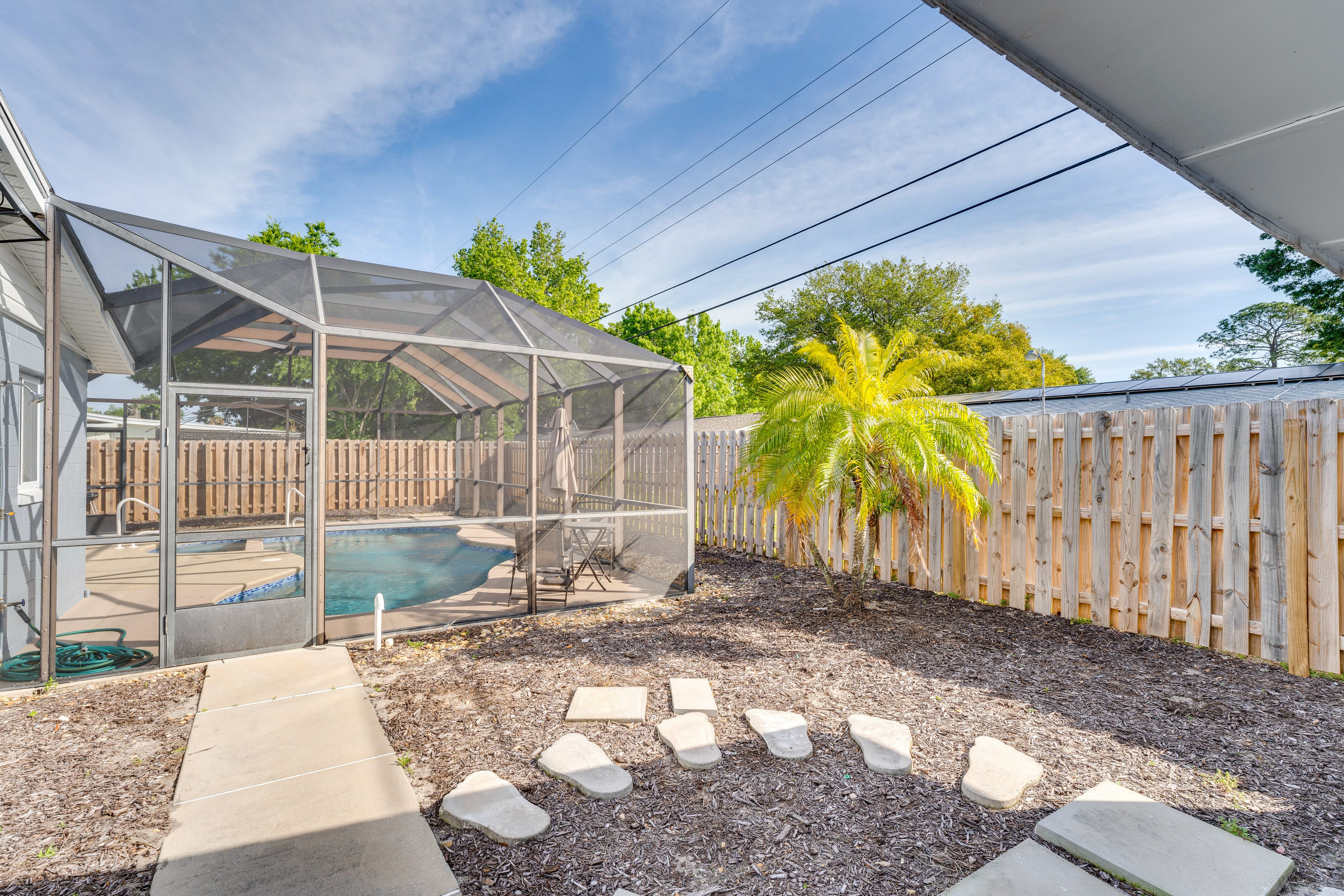 Fenced Yard