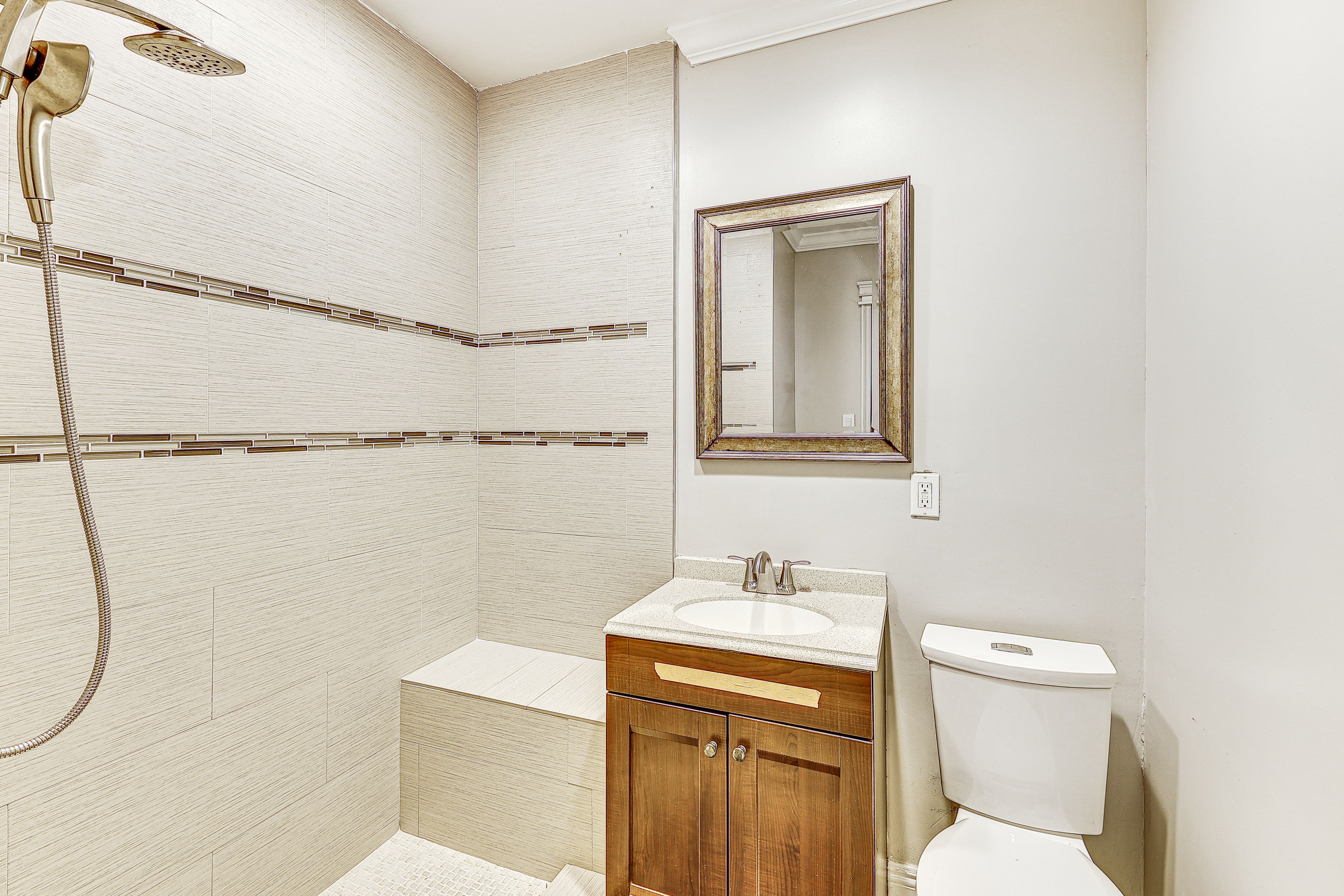 Full Bathroom | Walk-In Shower