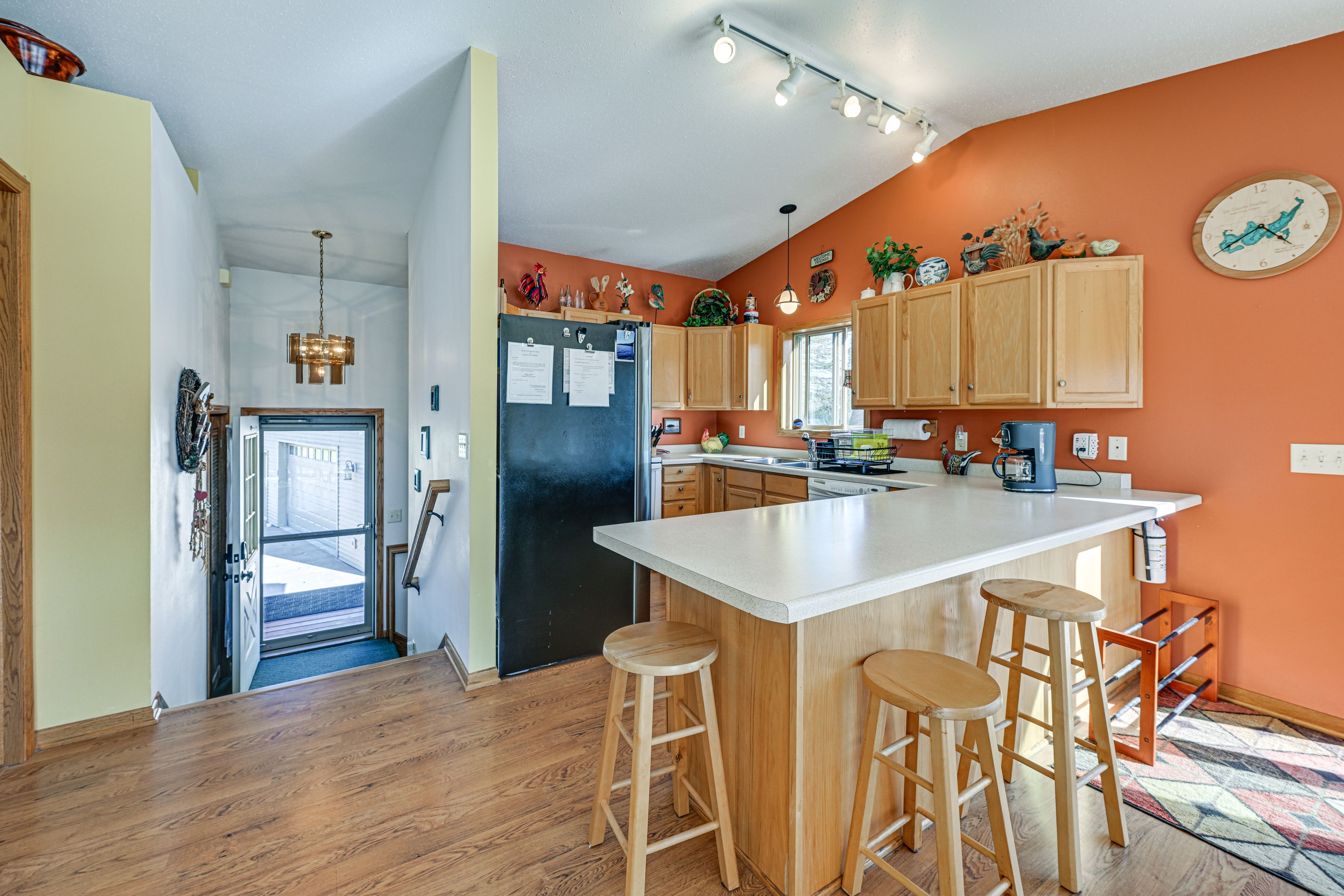 Kitchen | Upper Level | Drip Coffee Maker | Toaster | Cooking Basics