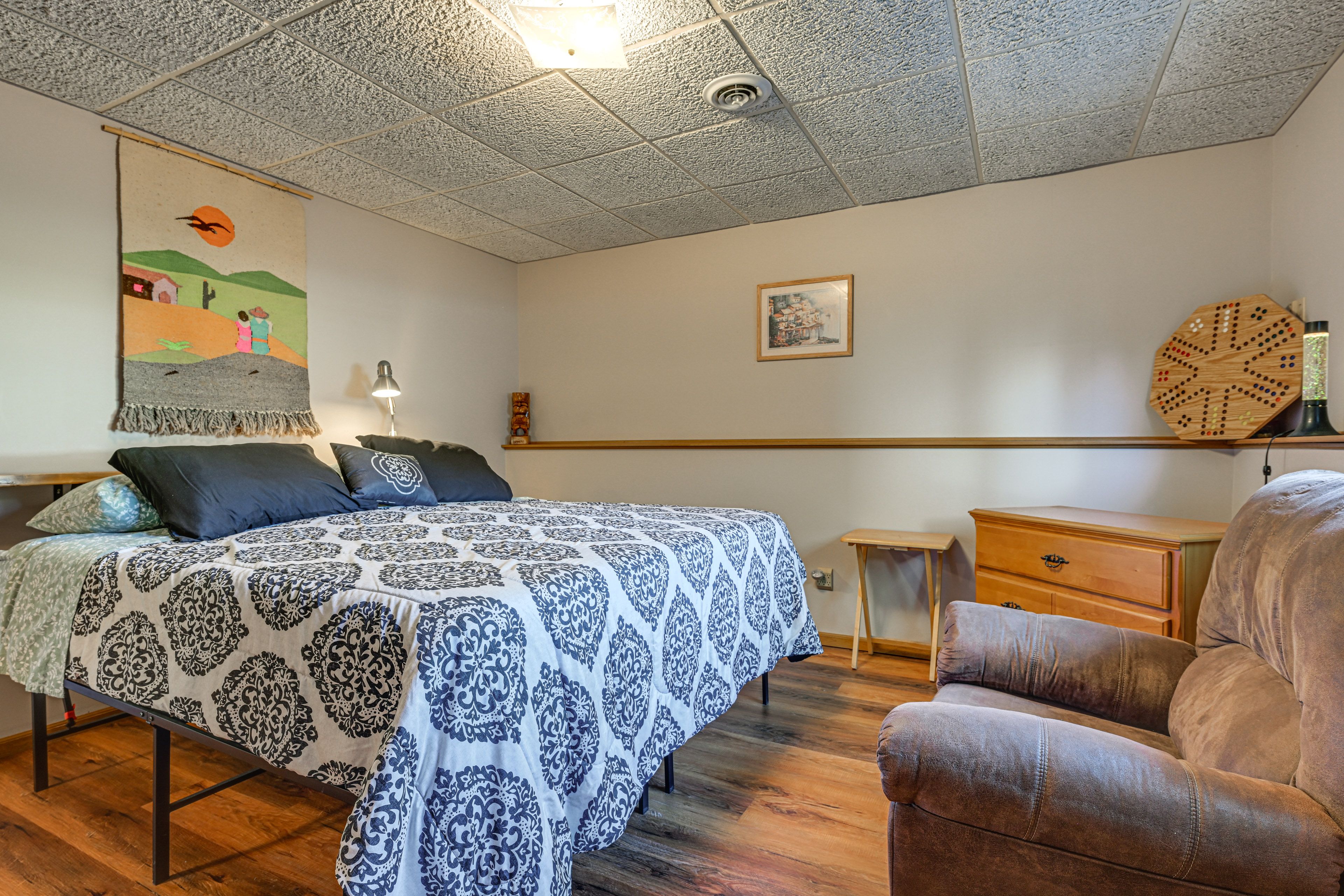 Bedroom 3 | Lower Level | King Bed