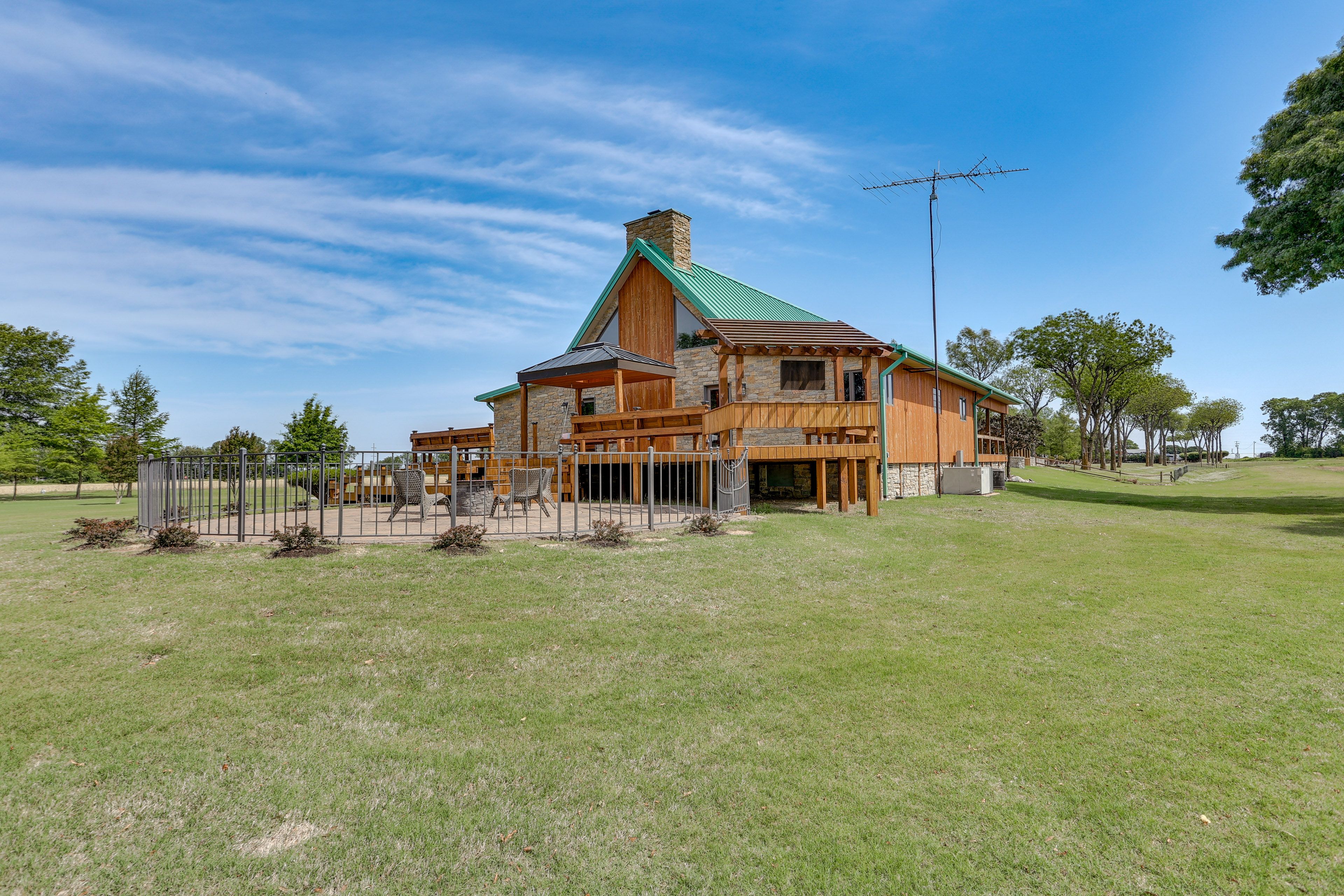 Cabin Exterior
