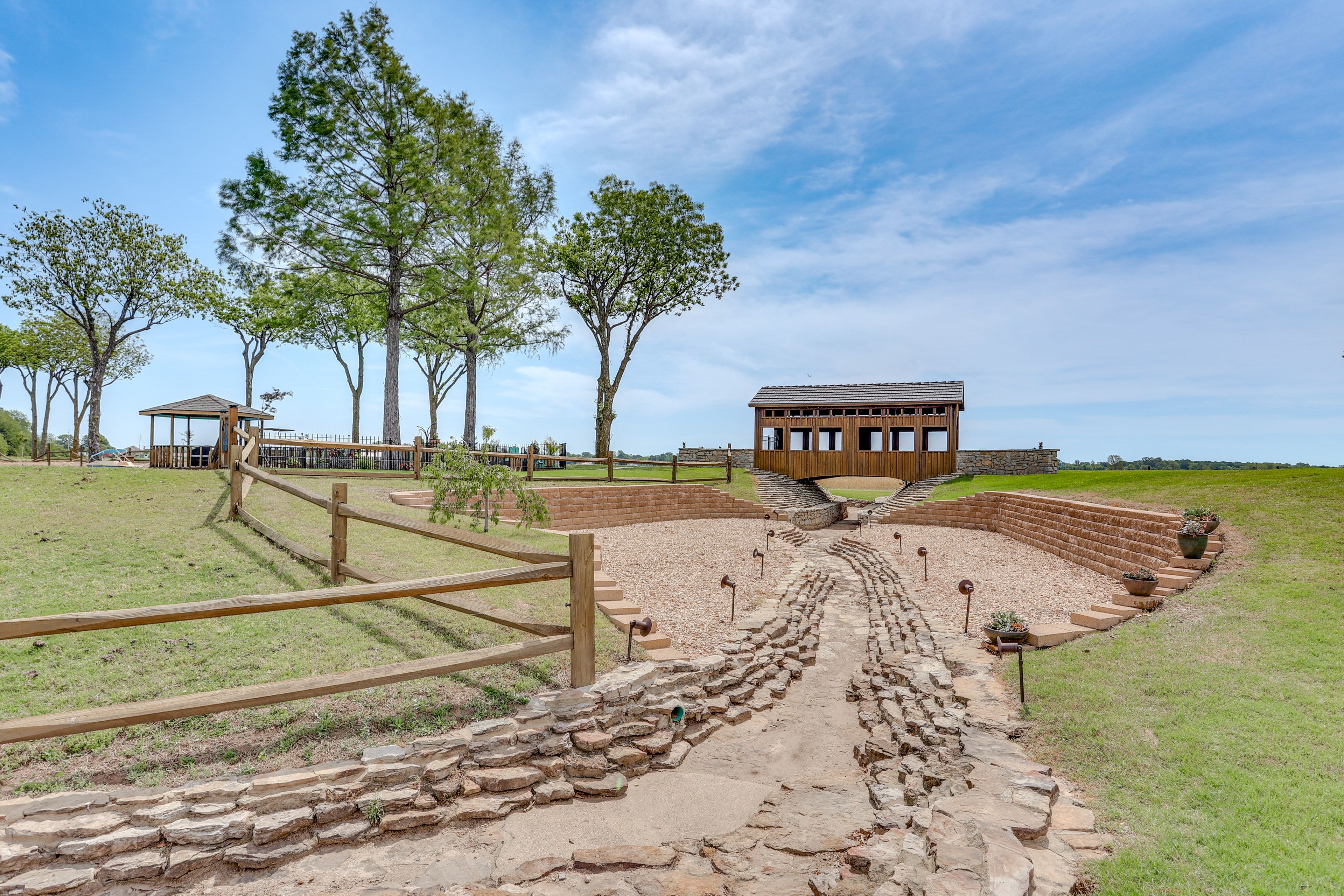 Walking Bridge & Path