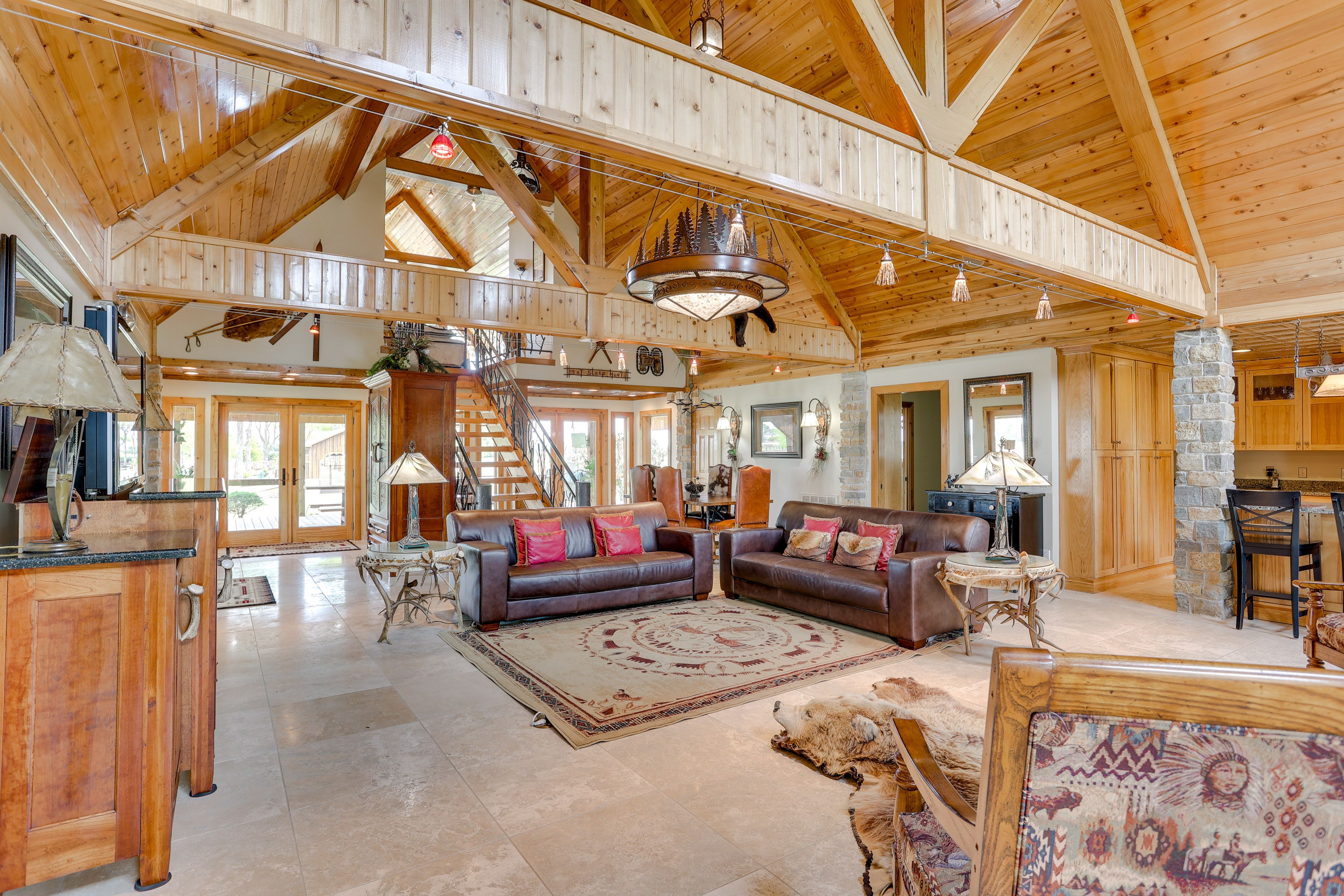 Living Room | Free WiFi | Multi-Level Property