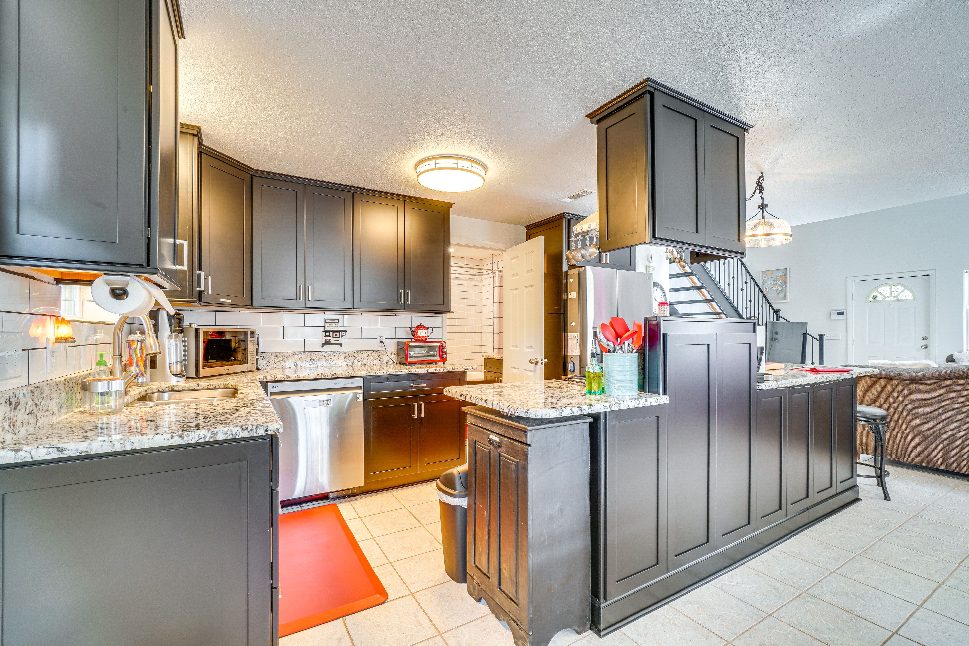 Kitchen | 1st Floor | Toaster Oven | Coffee Pot & Keurig