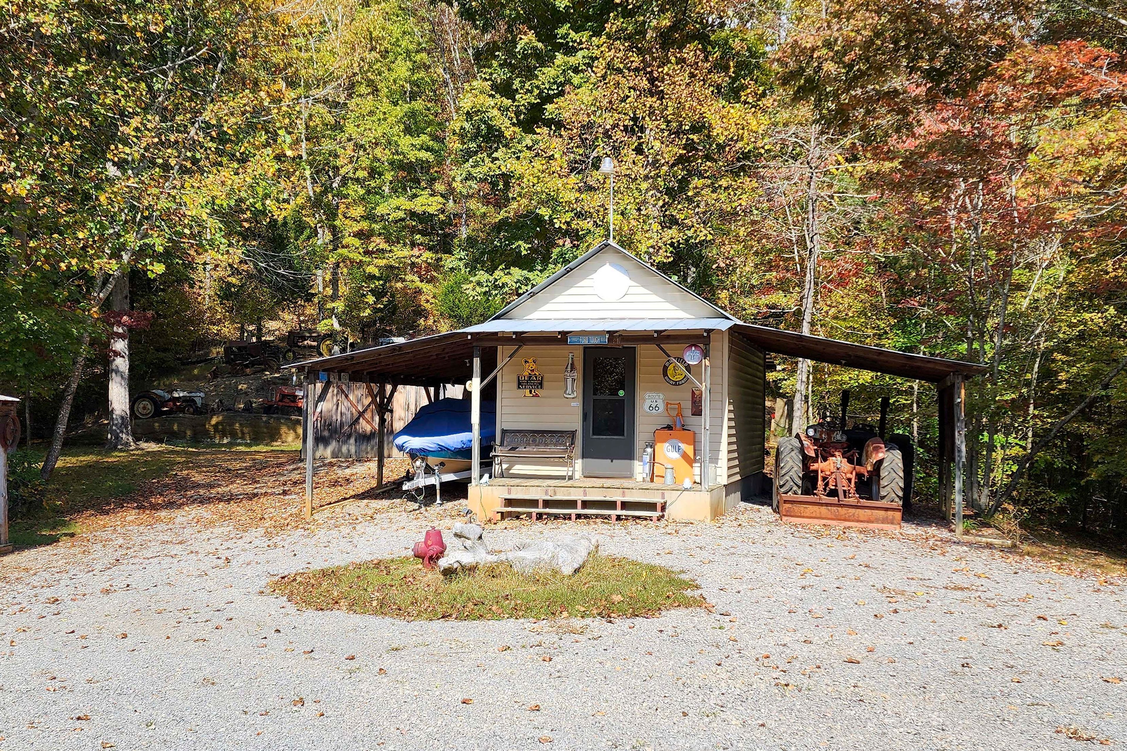 Detached Studio Exterior