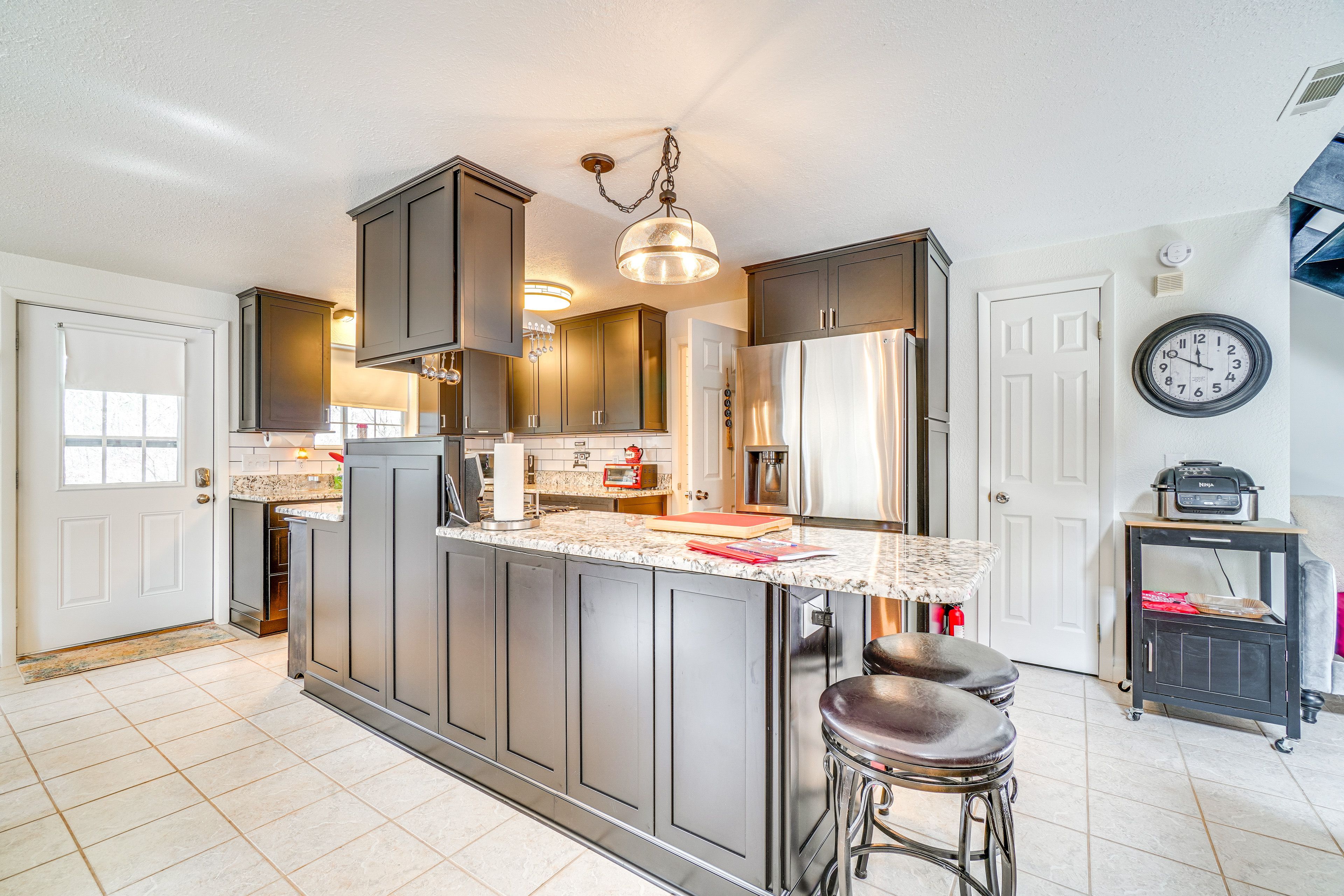 Kitchen | 1st Floor | Toaster Oven | Coffee Pot & Keurig