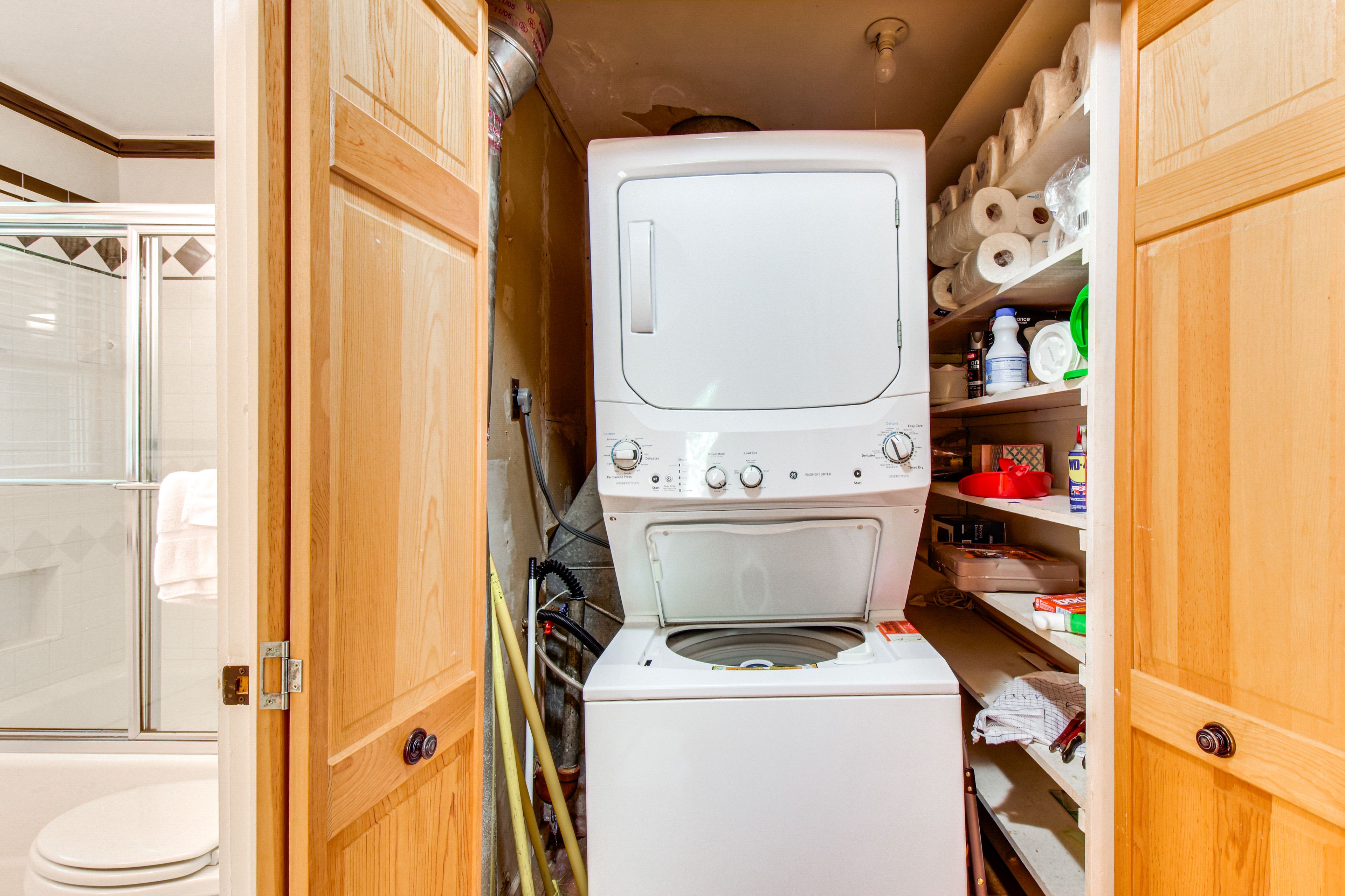 Laundry Closet