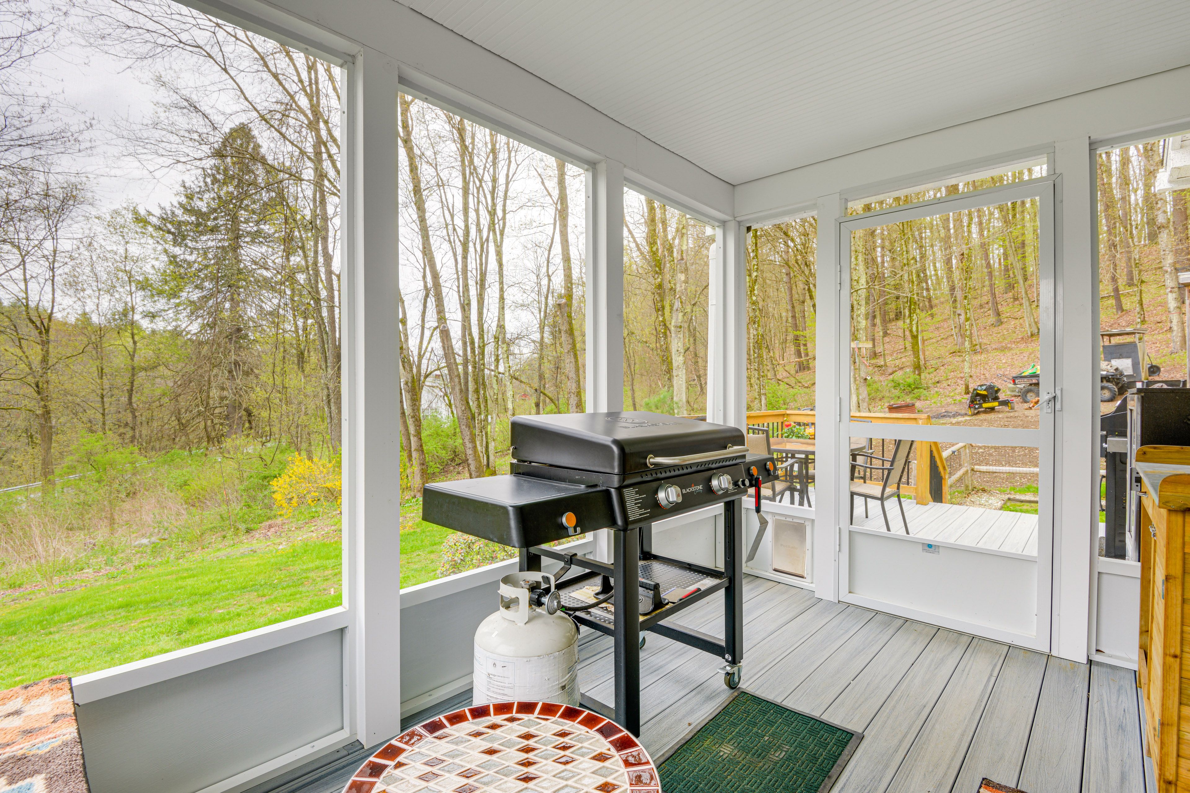 Screened Porch | Blackstone Griddle