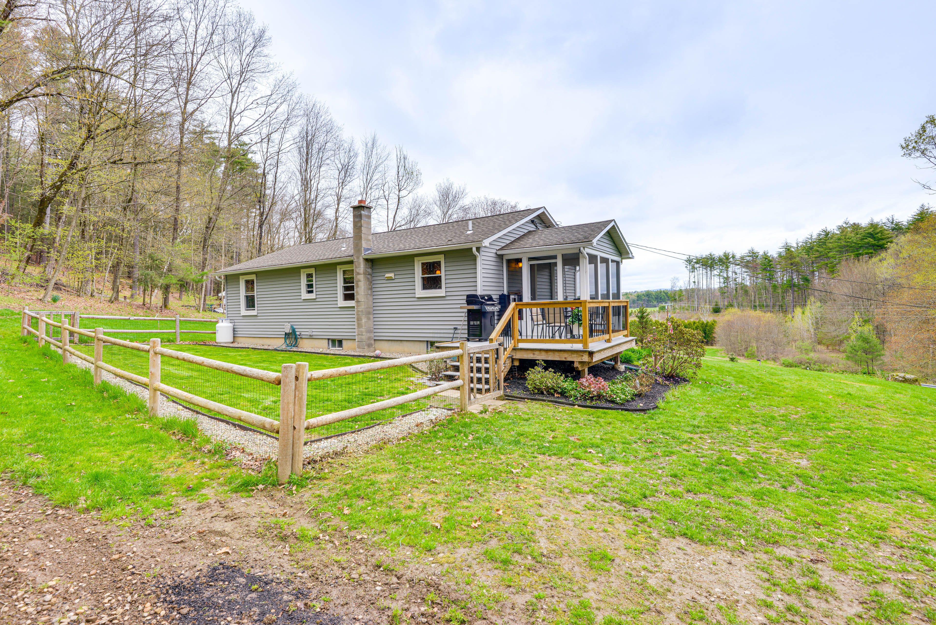 Exterior | Fenced Yard