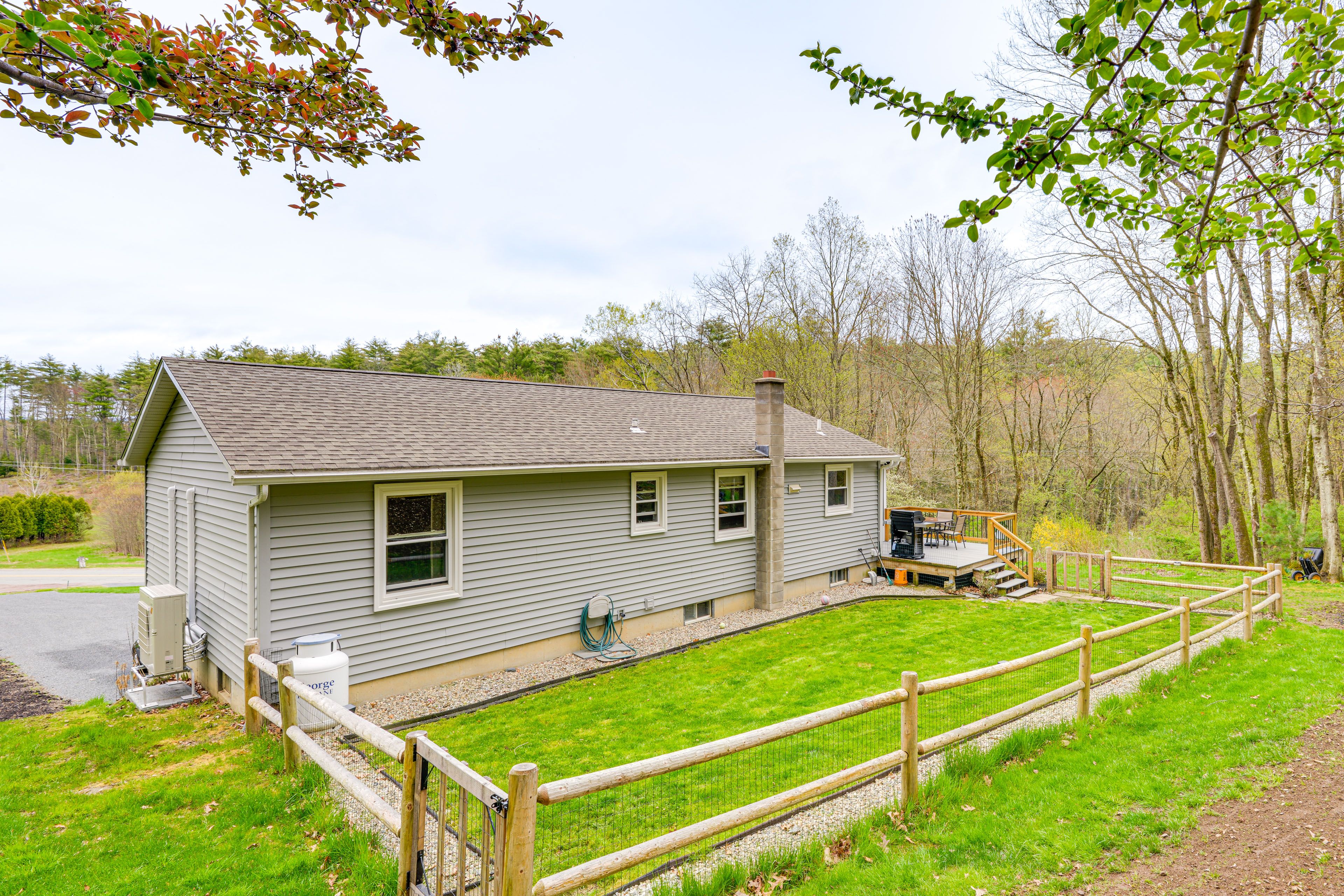 Fenced Yard | Dog Friendly