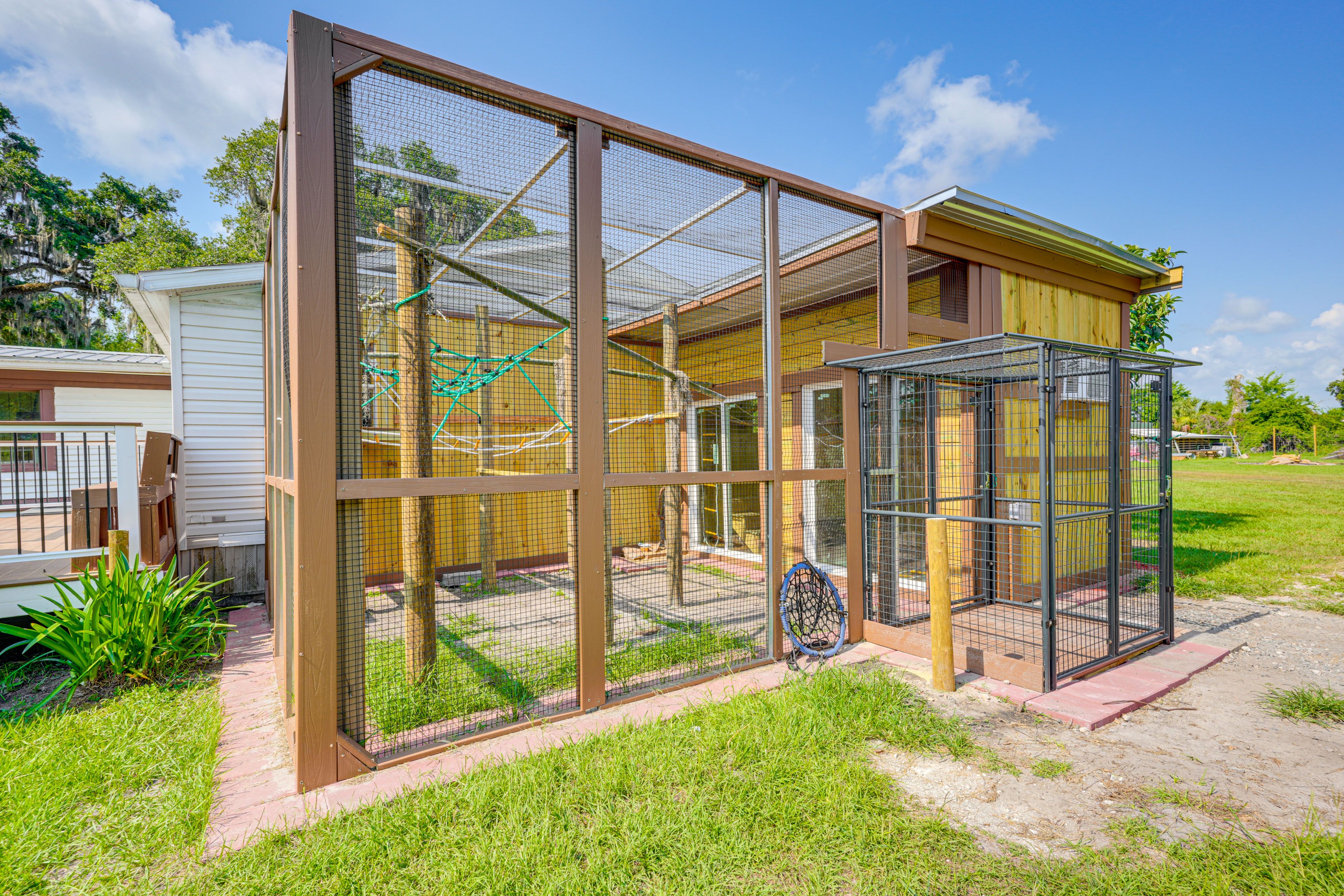 Exotic Animal Enclosures