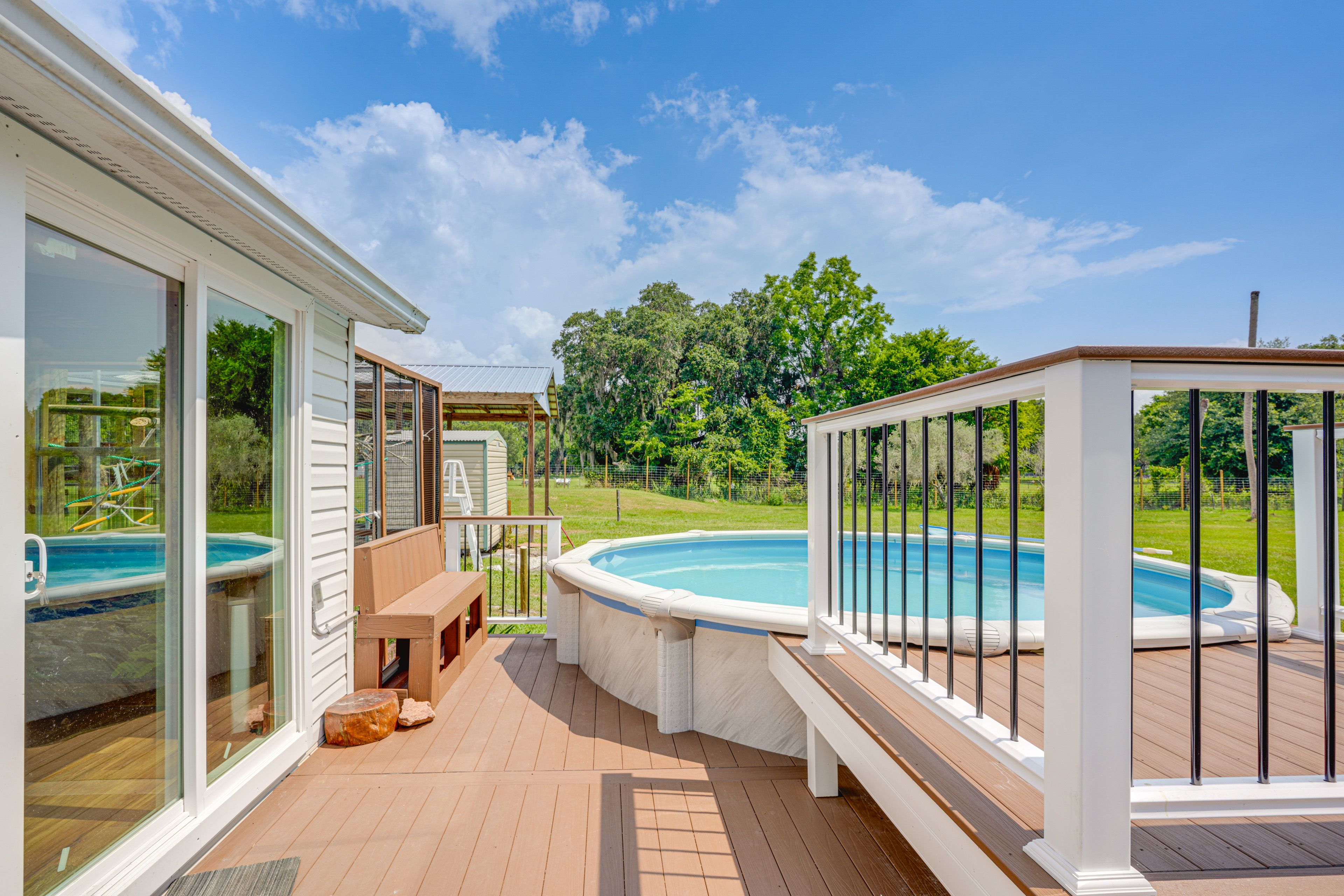 Deck | Pool Area