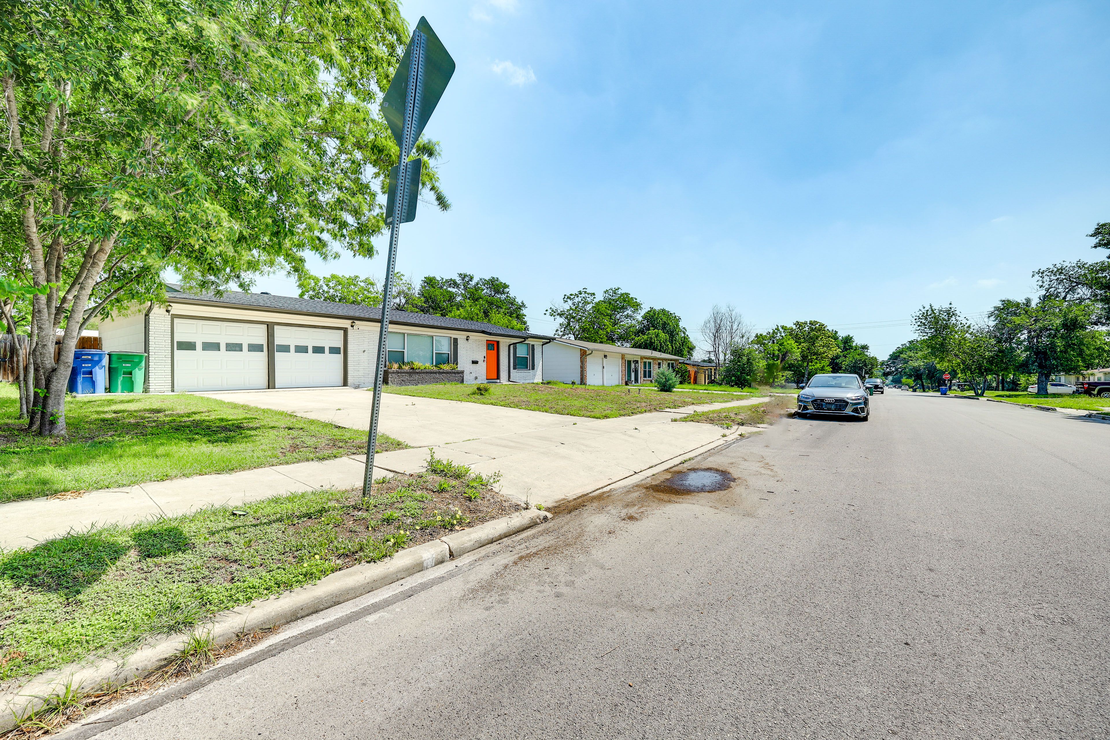 Parking | Driveway (2 Vehicles) | Free Street Parking (First-Come, First-Served)