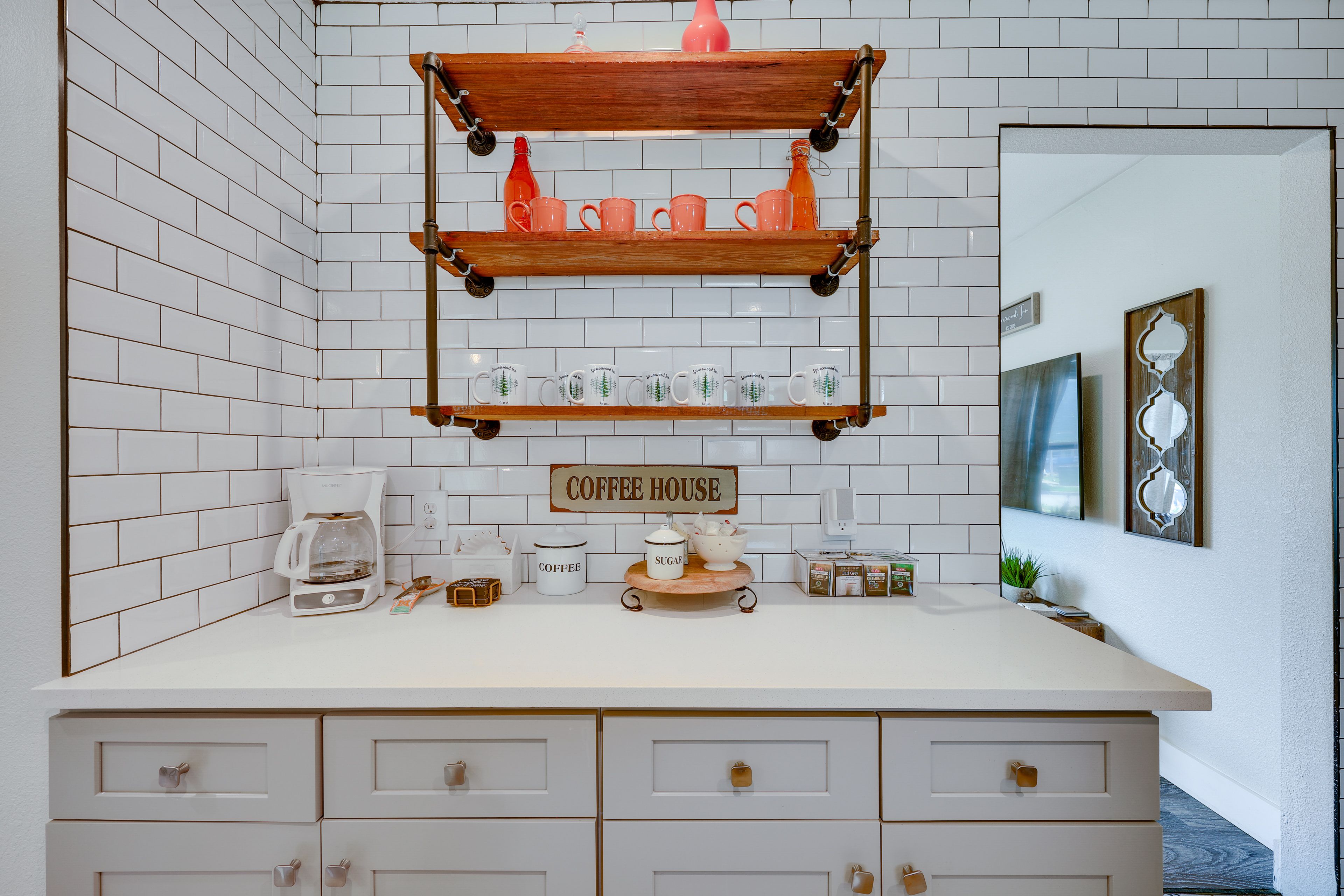 Coffee Bar | Drip Coffee Maker (Coffee Provided)