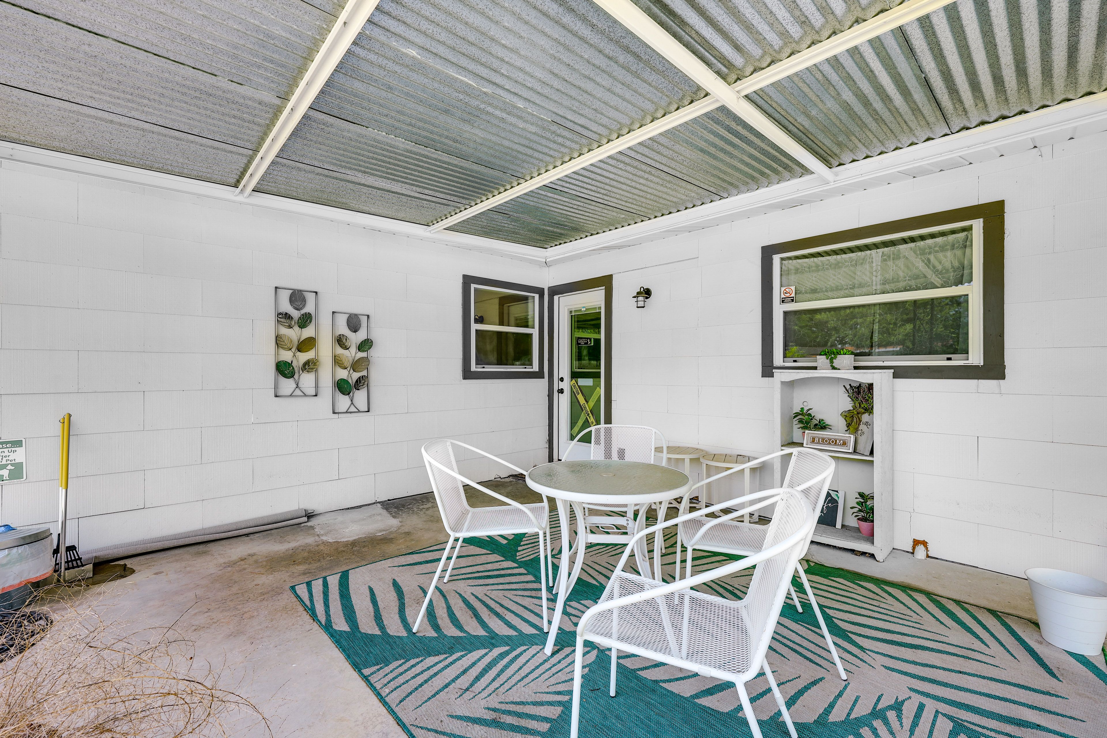 Back Patio
