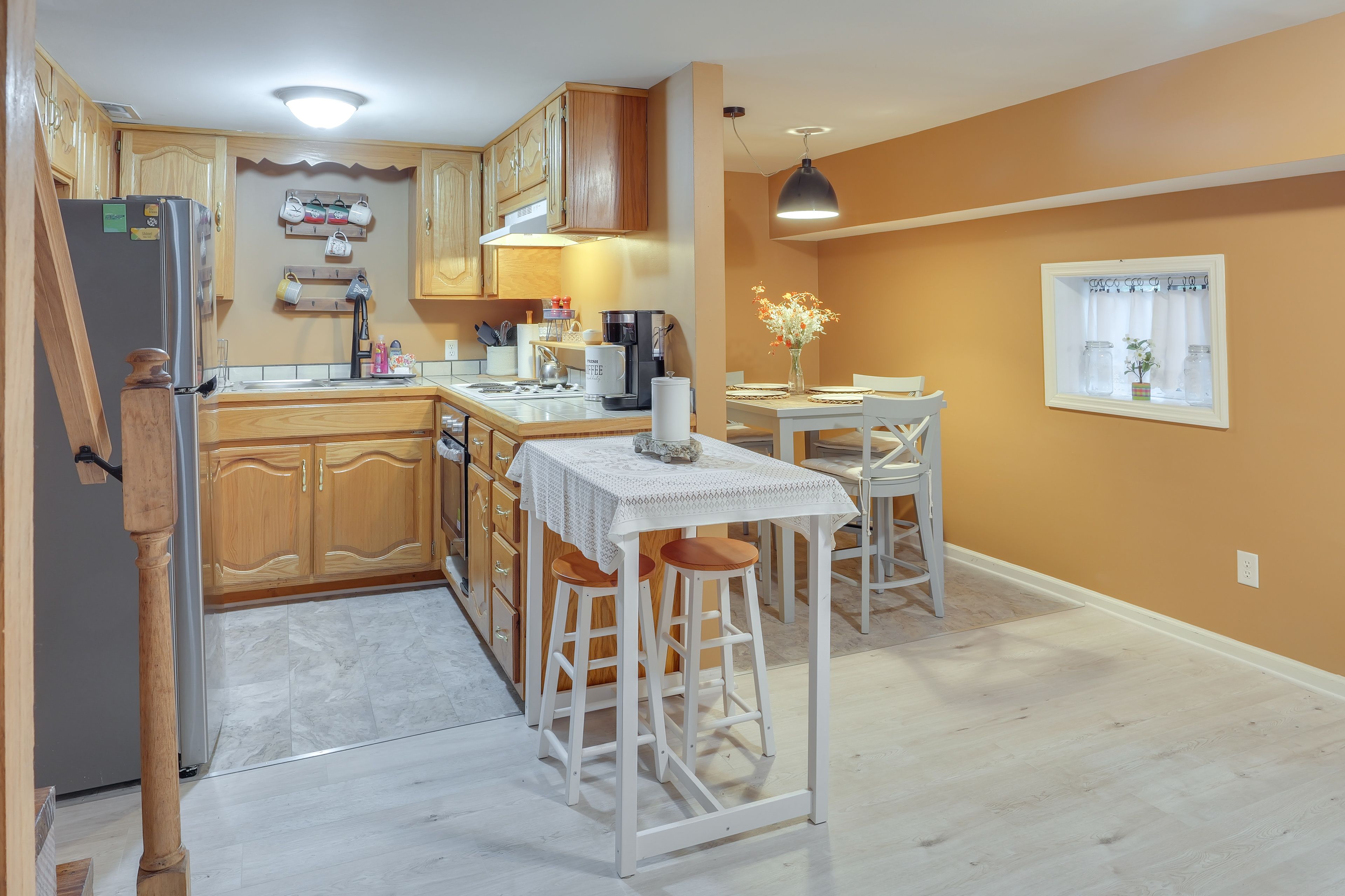 Kitchen | 2-Story Home | Free WiFi