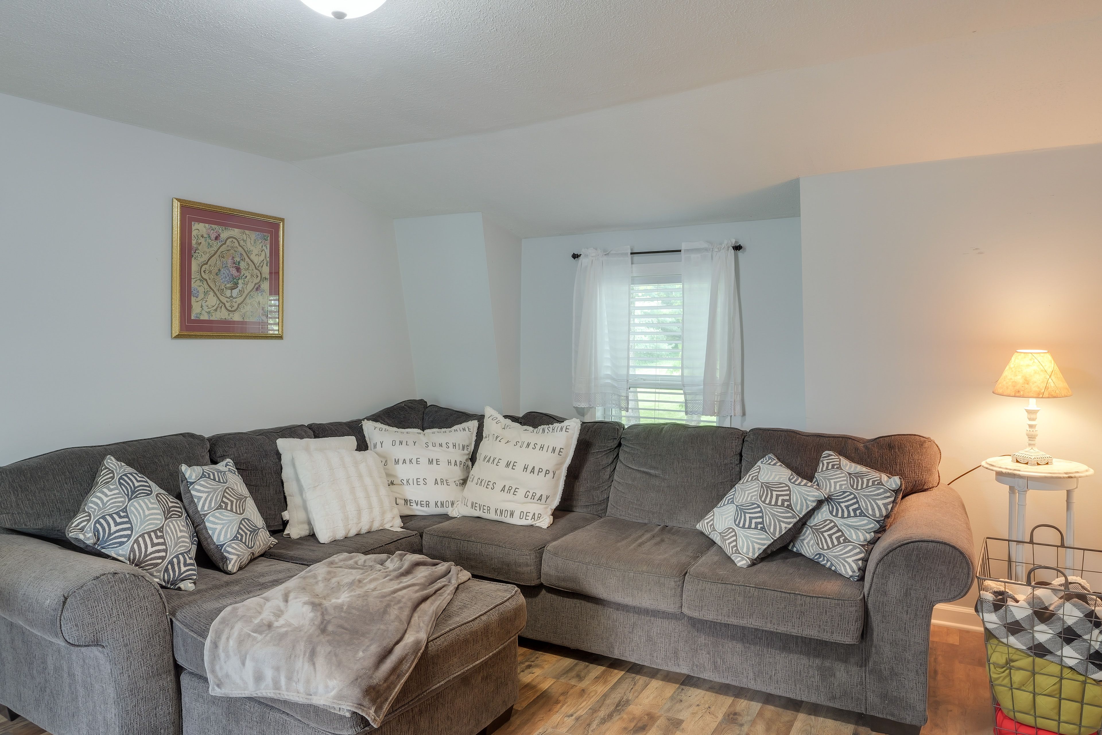 Living Room | 2nd Floor | Interior Stairs Required