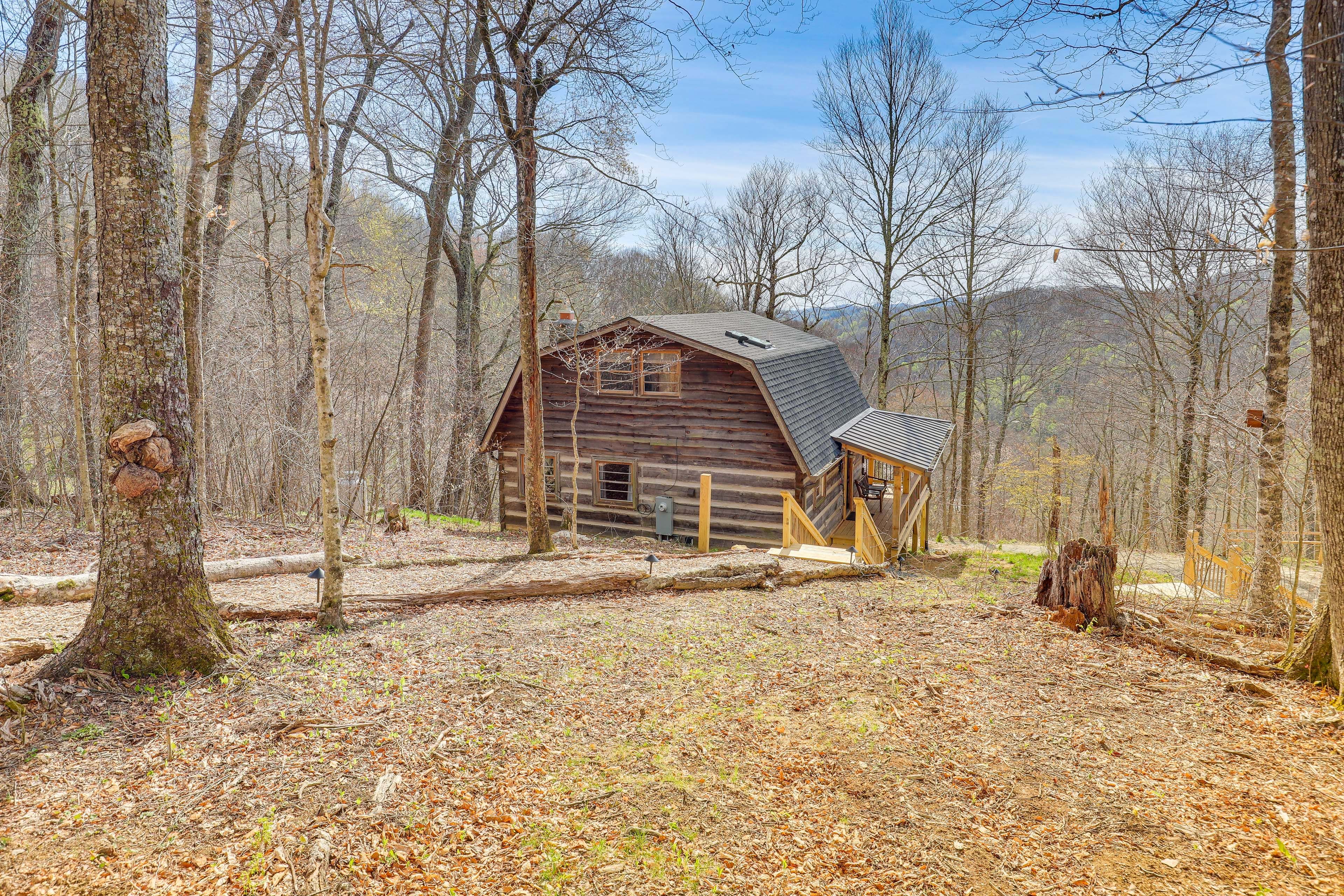 Cabin Exterior