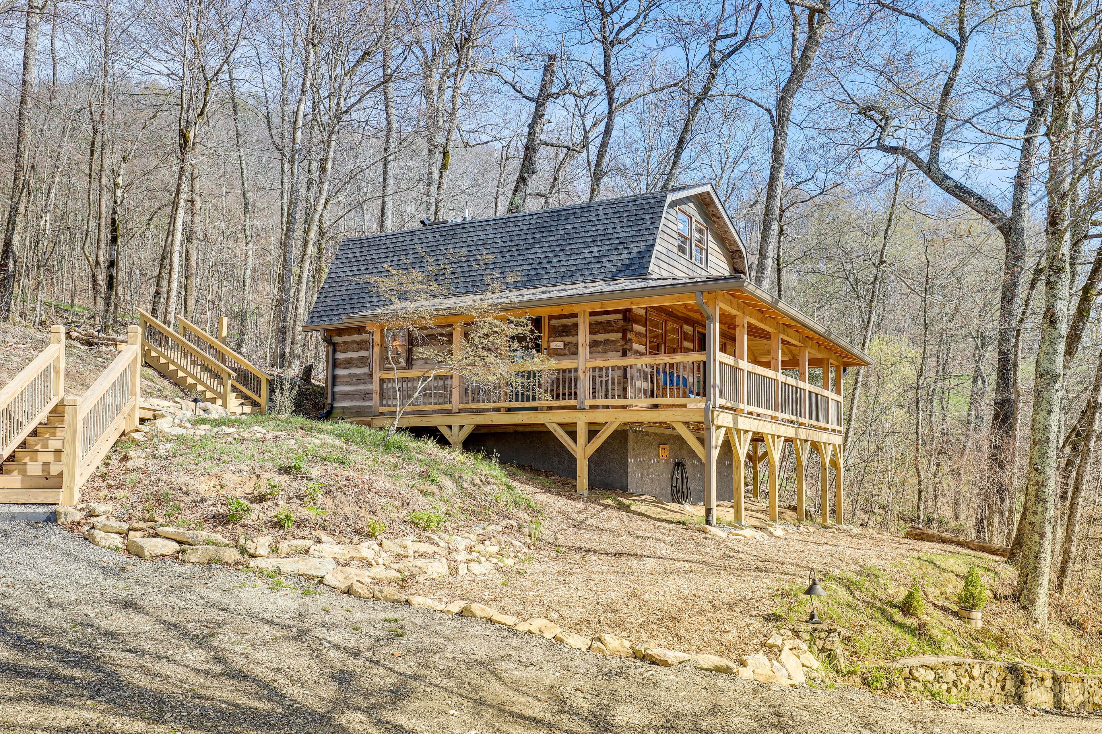 Cabin Exterior