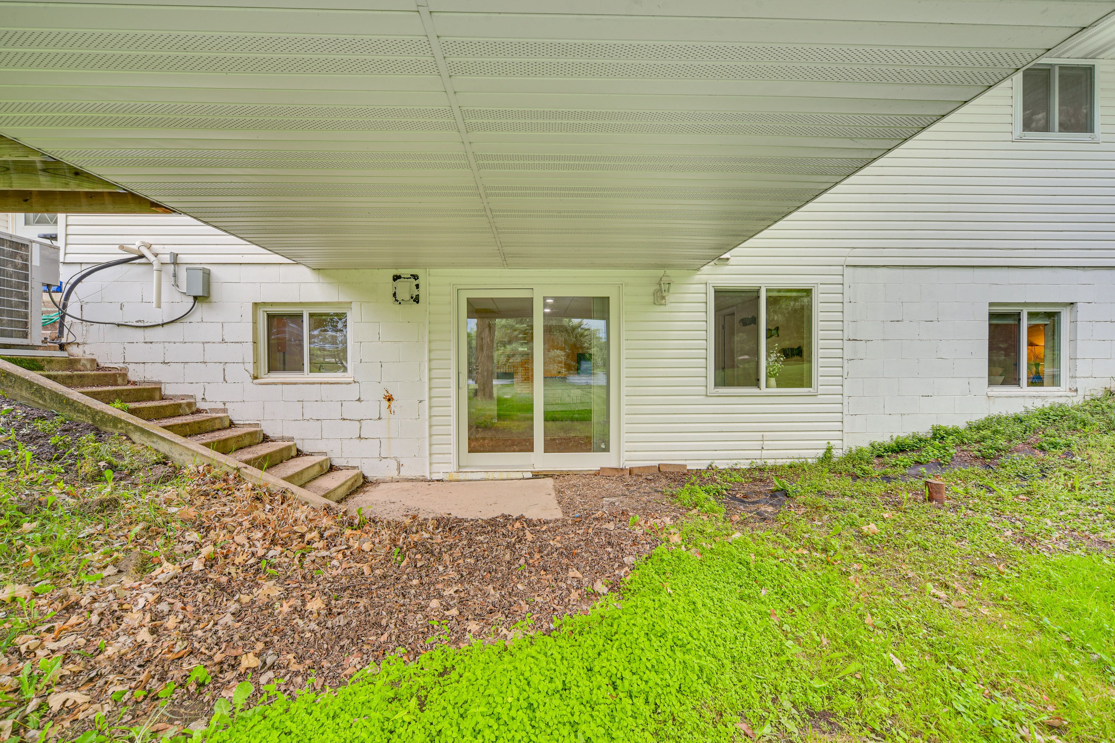 Basement Entry