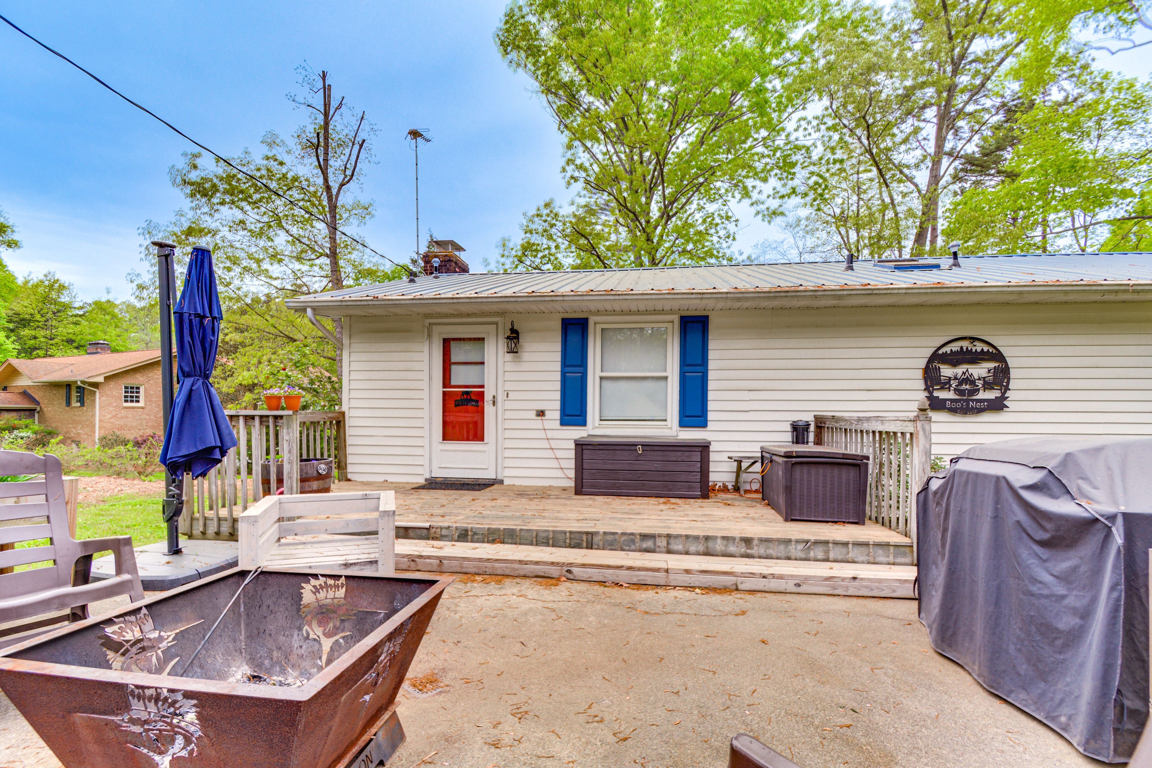 House Exterior | Addt'l Furnished Patio | Addt'l Fire Pit