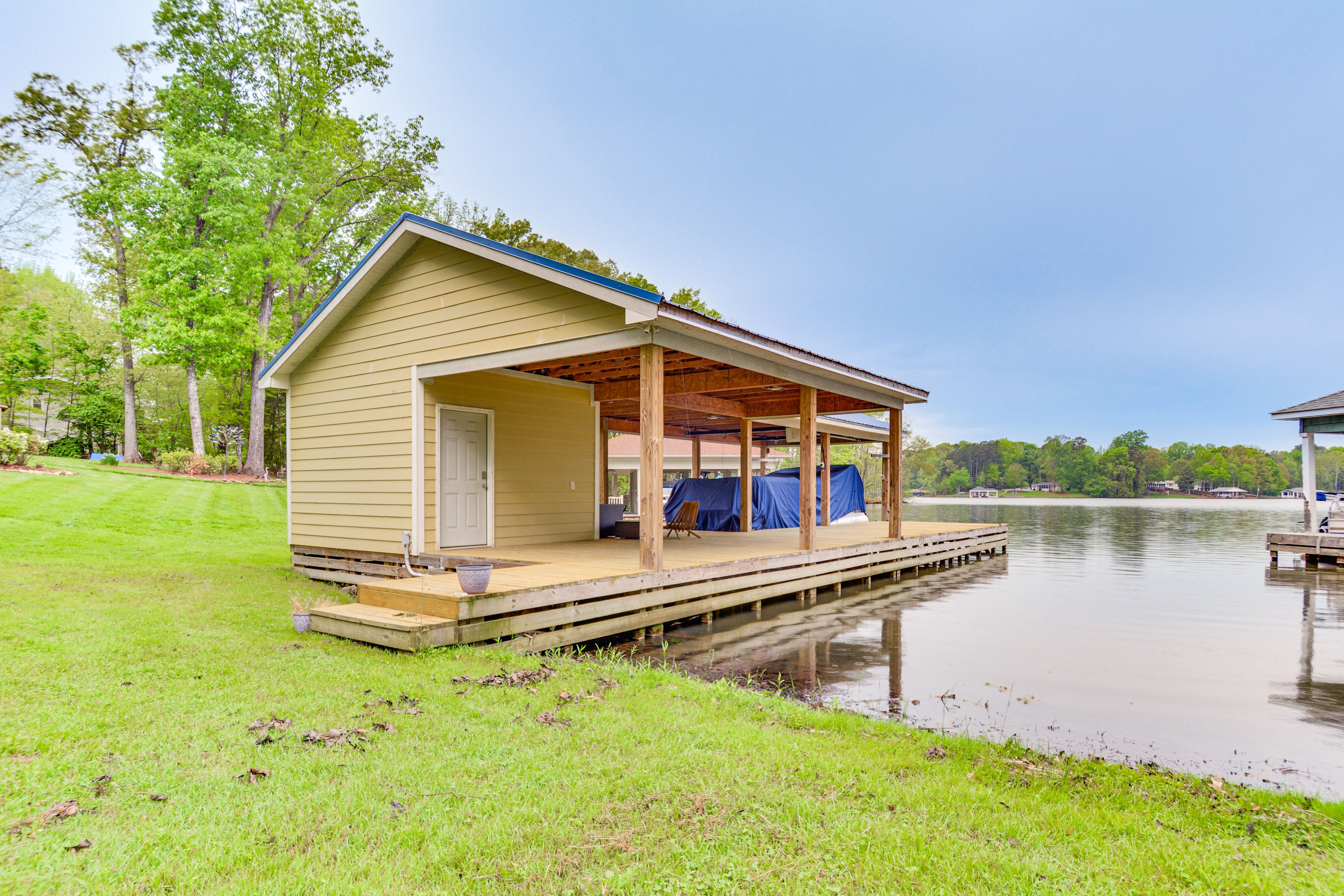 House Exterior | Private Dock | Lake Views & Access | Kayaks | Paddleboards
