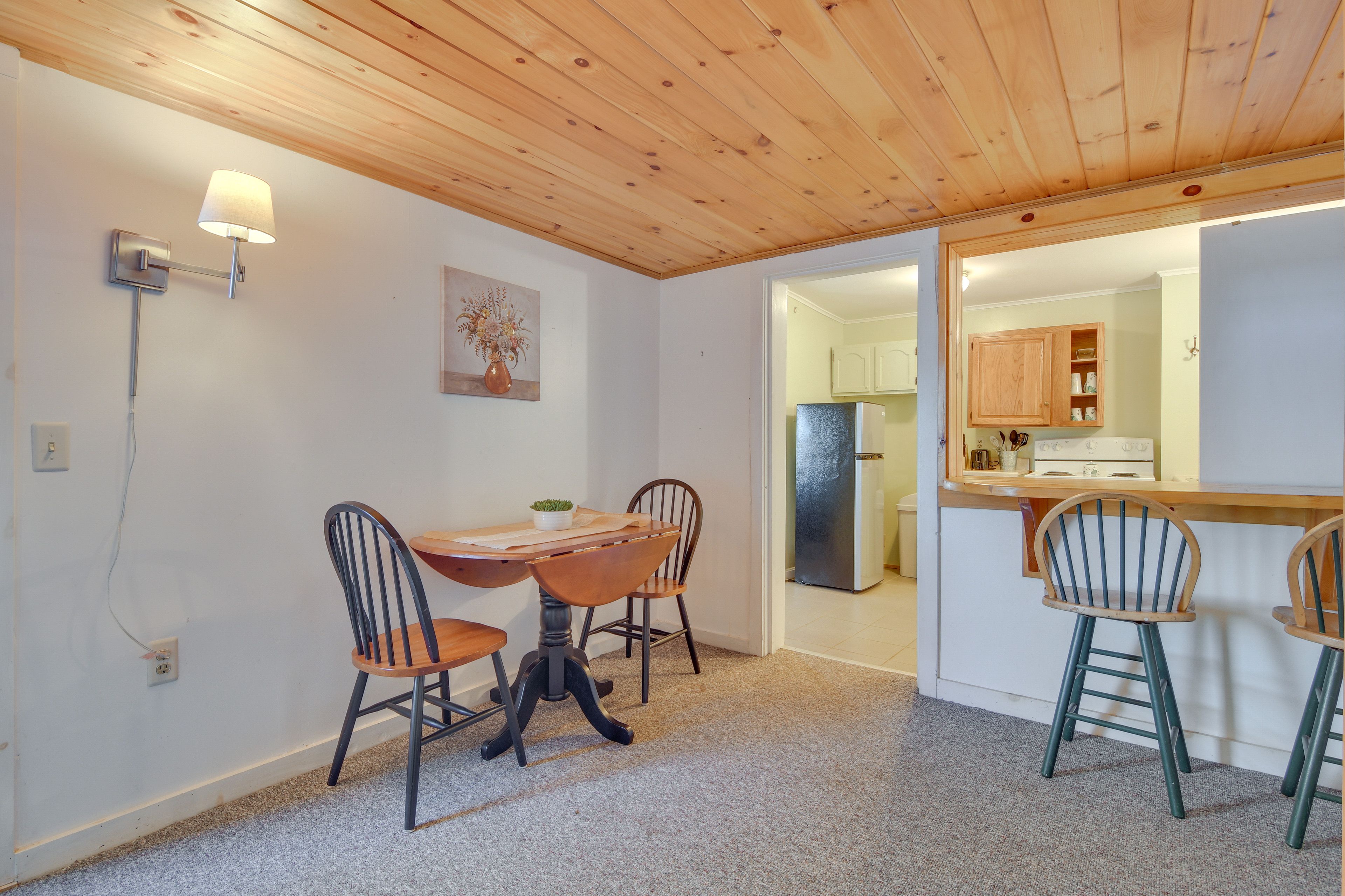 Dining Area | Lower Level | Dishware & Flatware