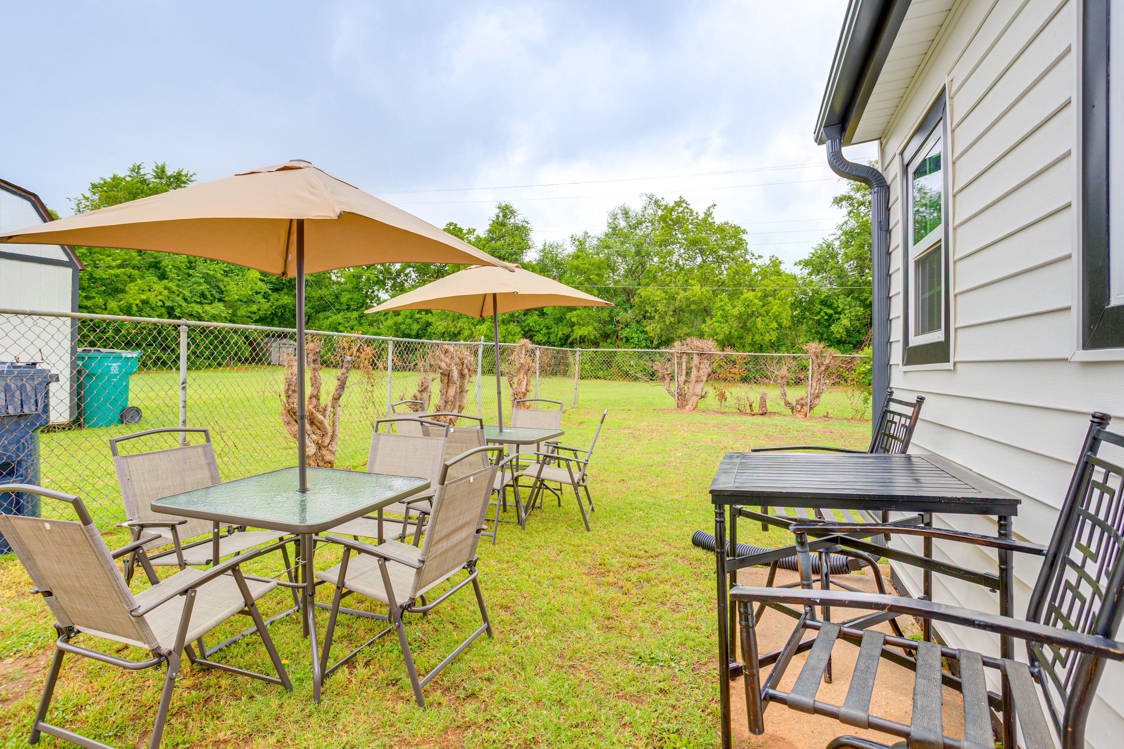Fenced Yard