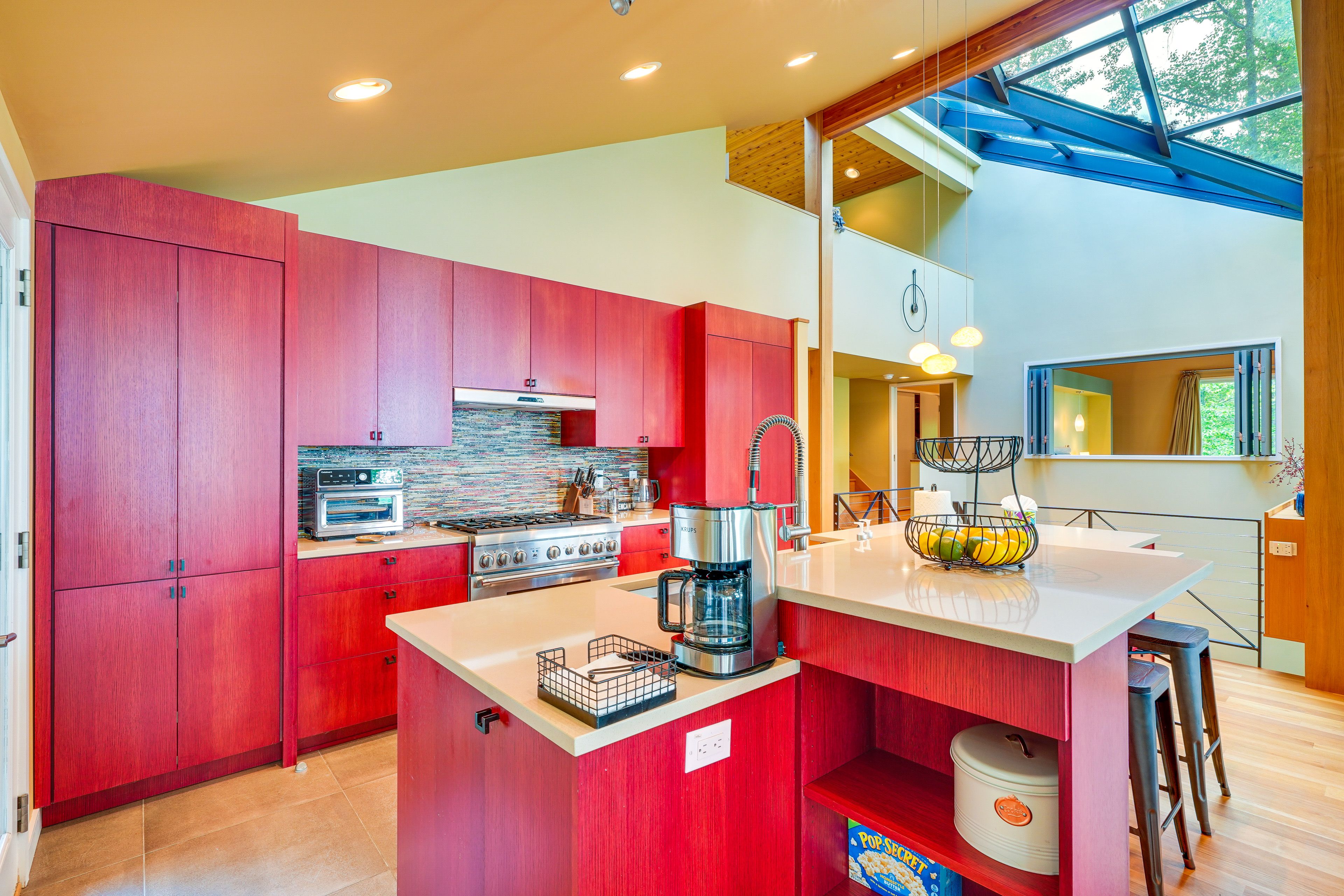 Kitchen | Drip Coffee Maker | 1st Floor