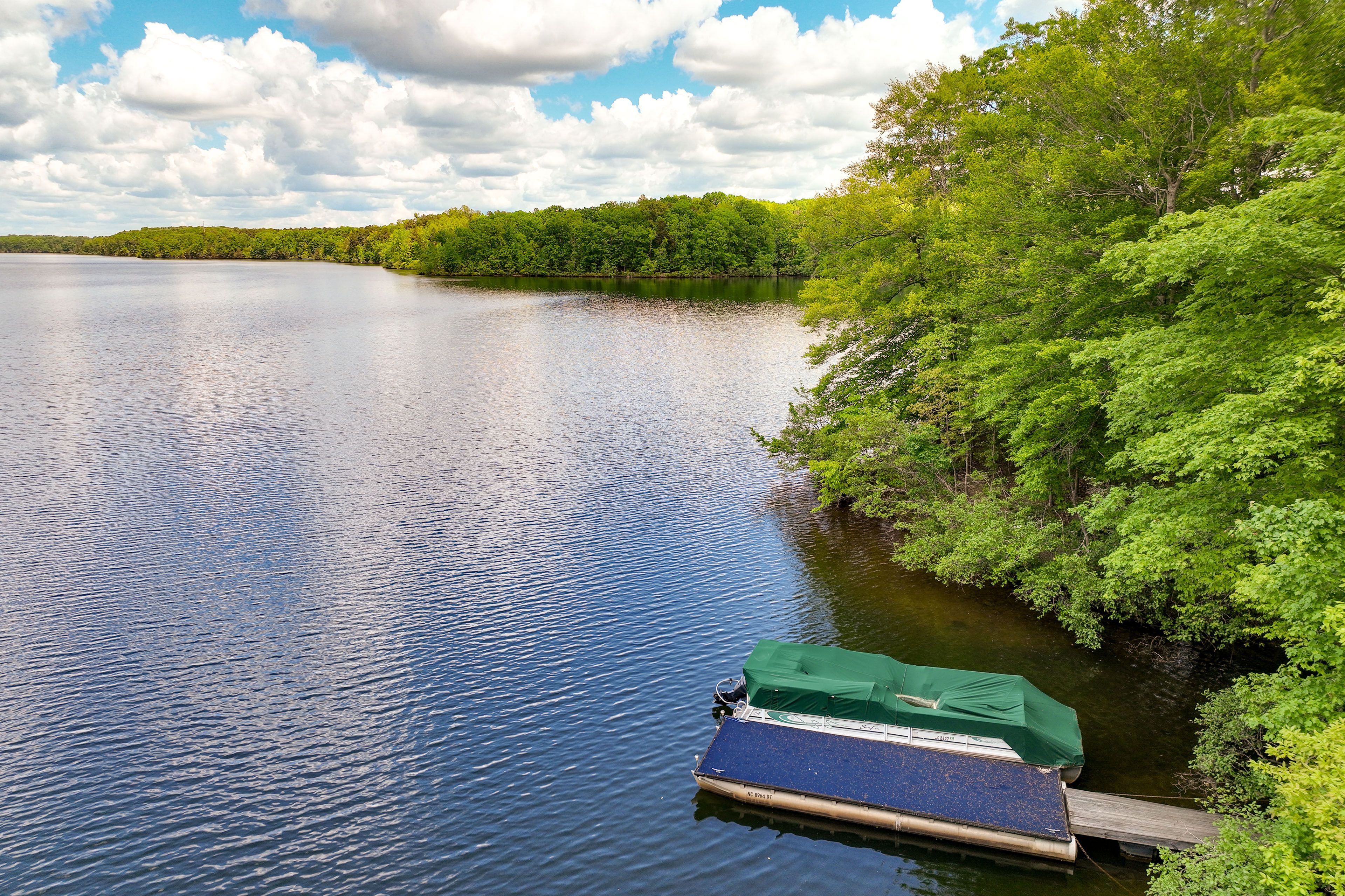 Aerial View | Mayo Lake