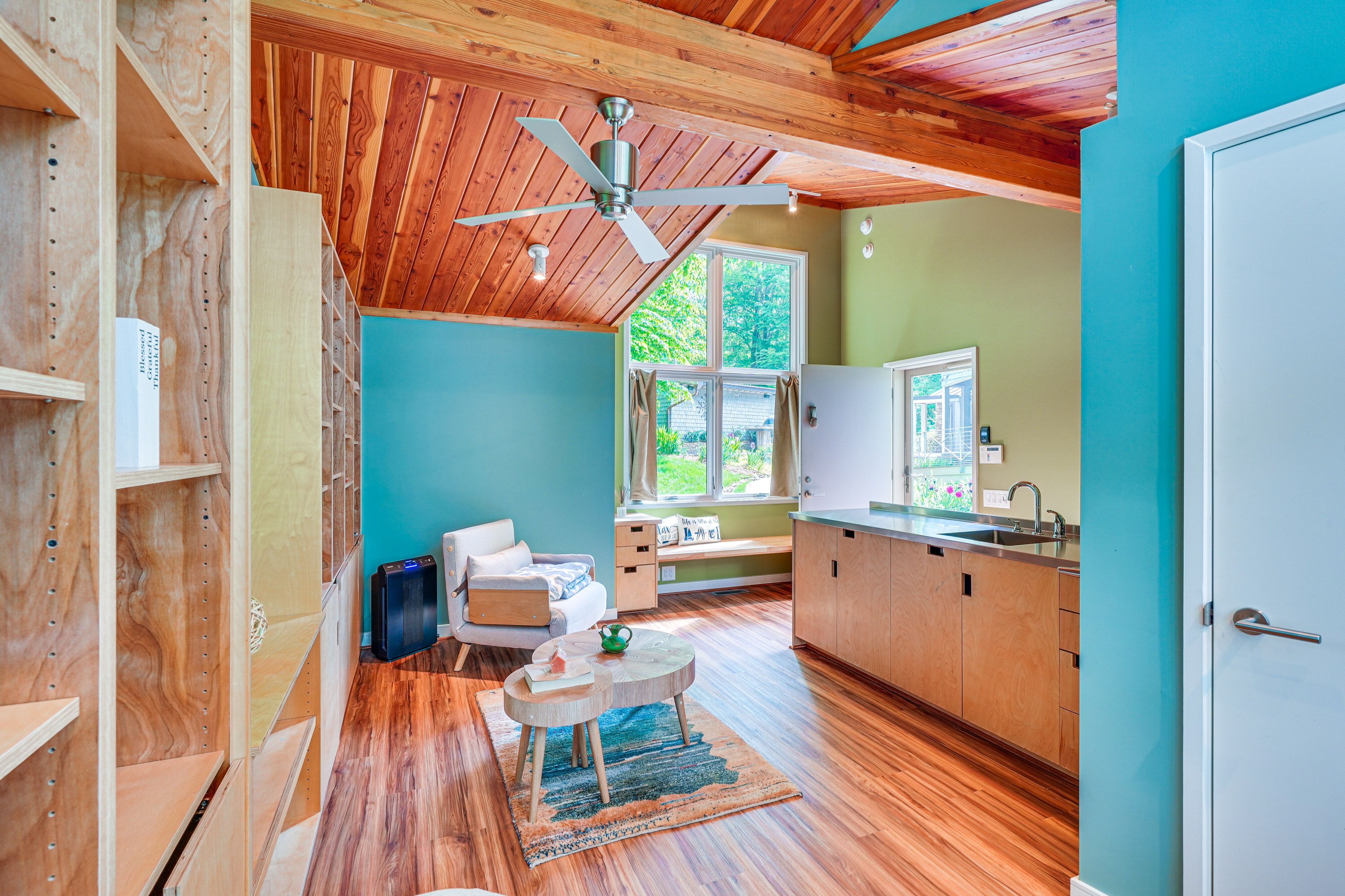 Detached Suite | Kitchenette | Living Area | 1st Floor