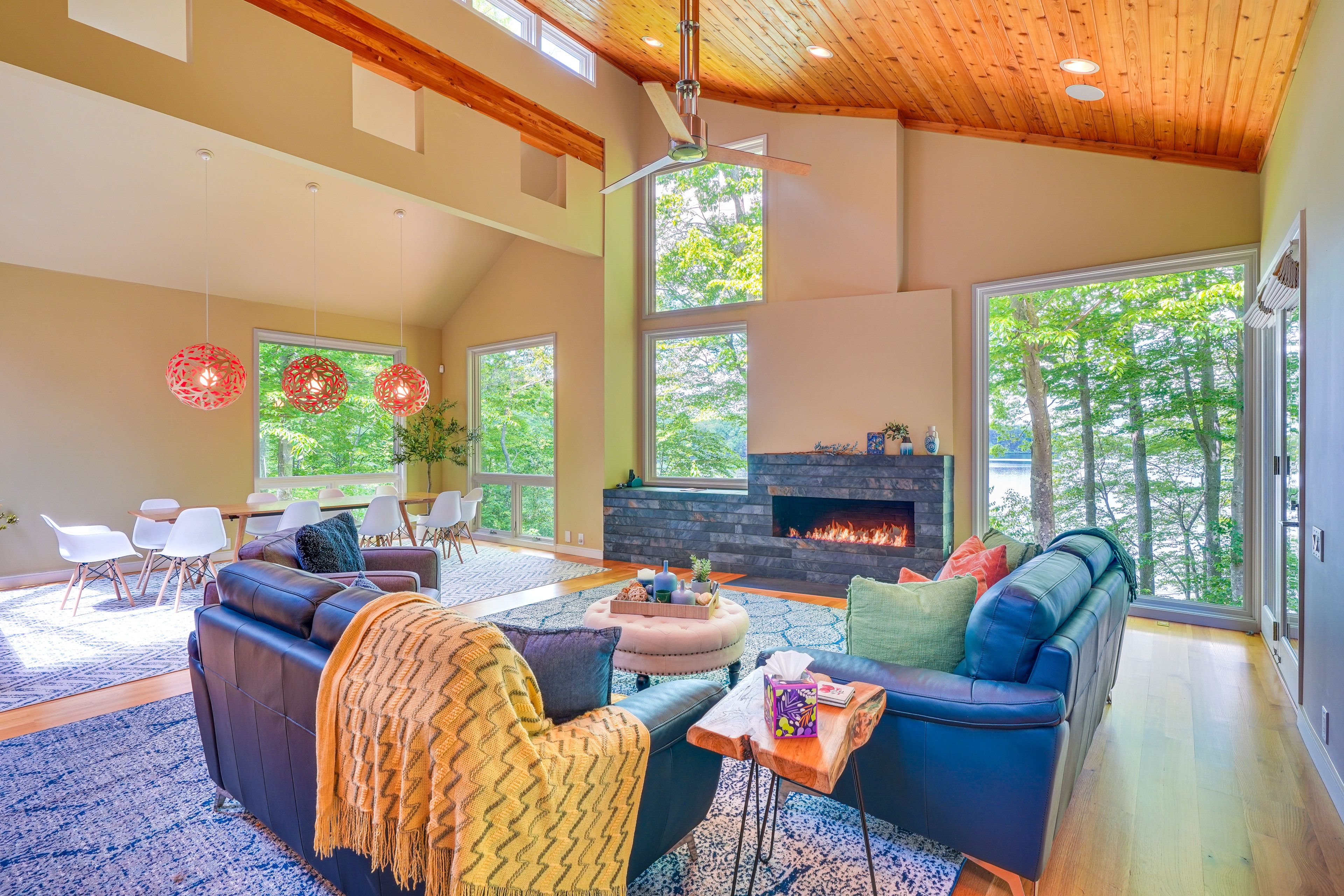 Roxboro Vacation Rental | 6BR | 4BA | Step-Free Access | 4,346 Sq Ft