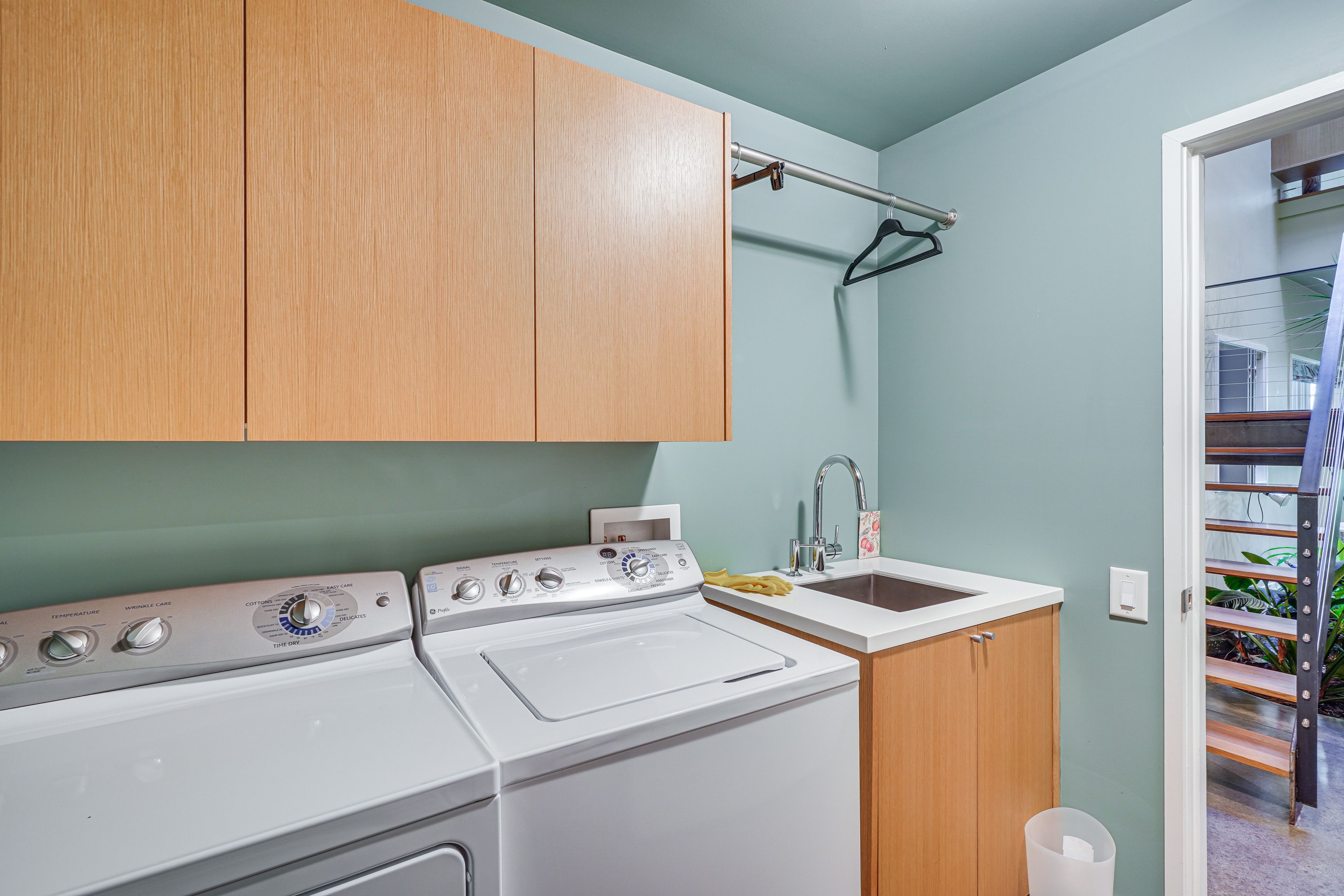 In-Unit Laundry | Basement Level
