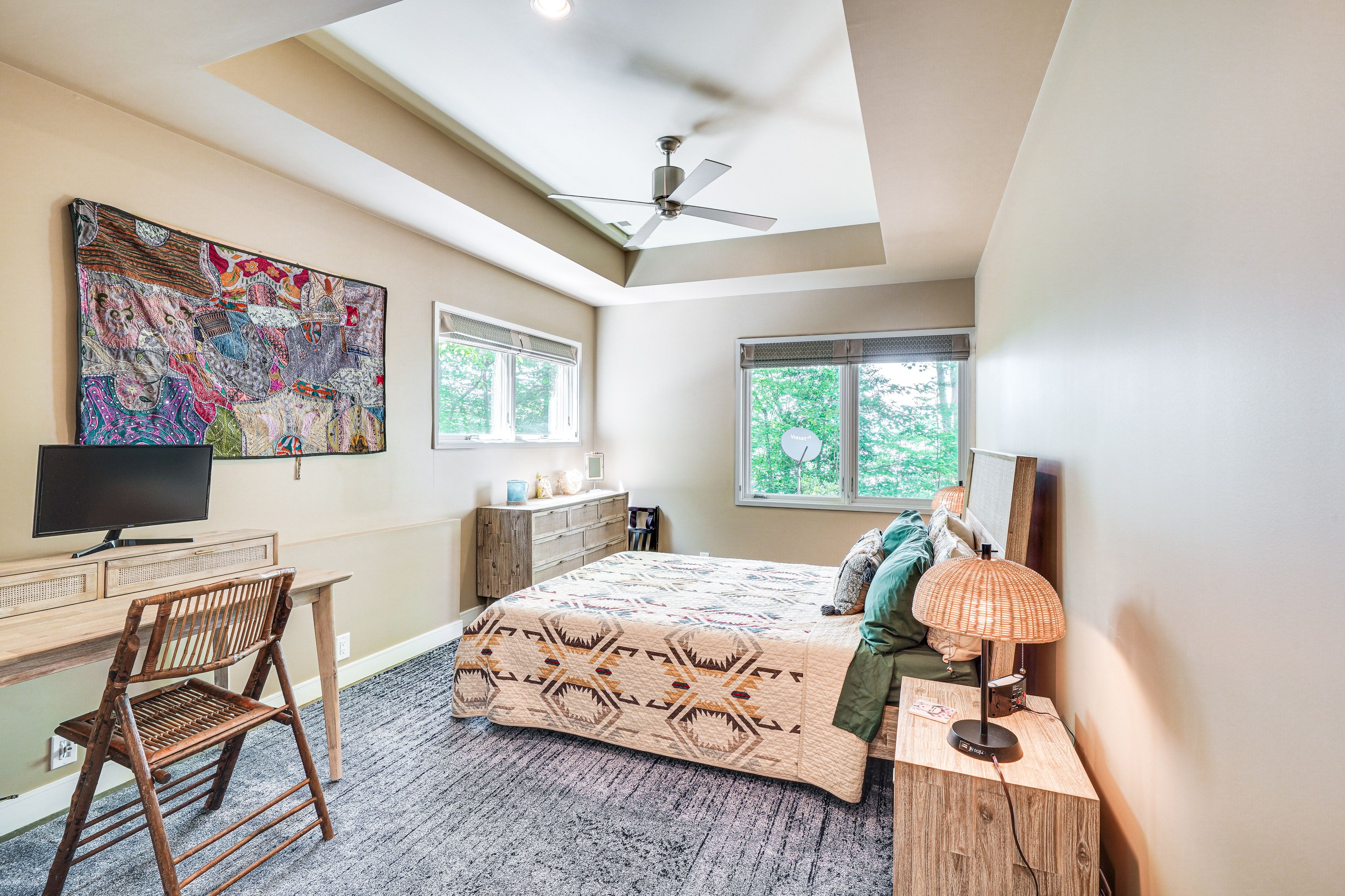 Bedroom 3 | Queen Bed | Basement Level