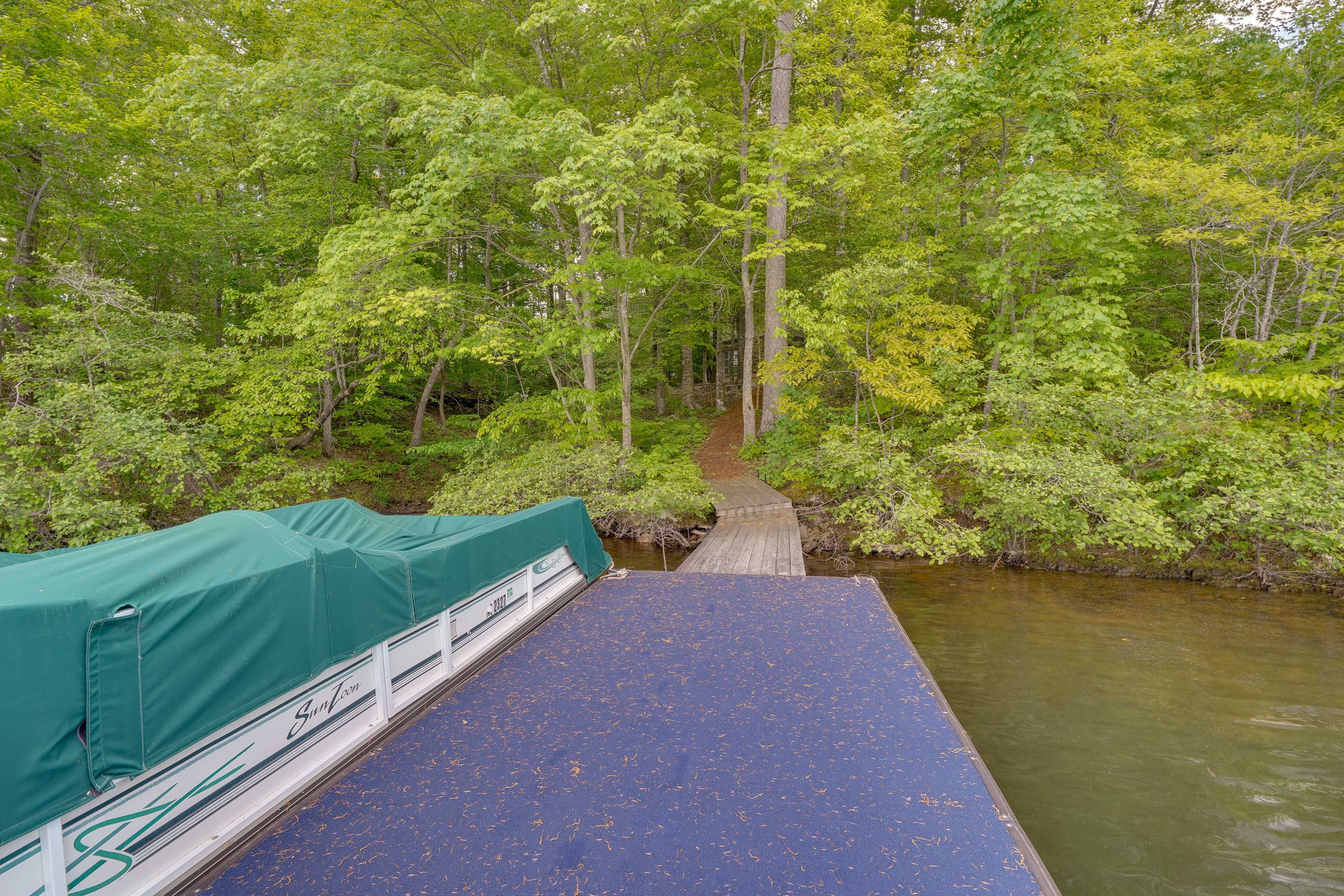 Private Dock | Mayo Lake