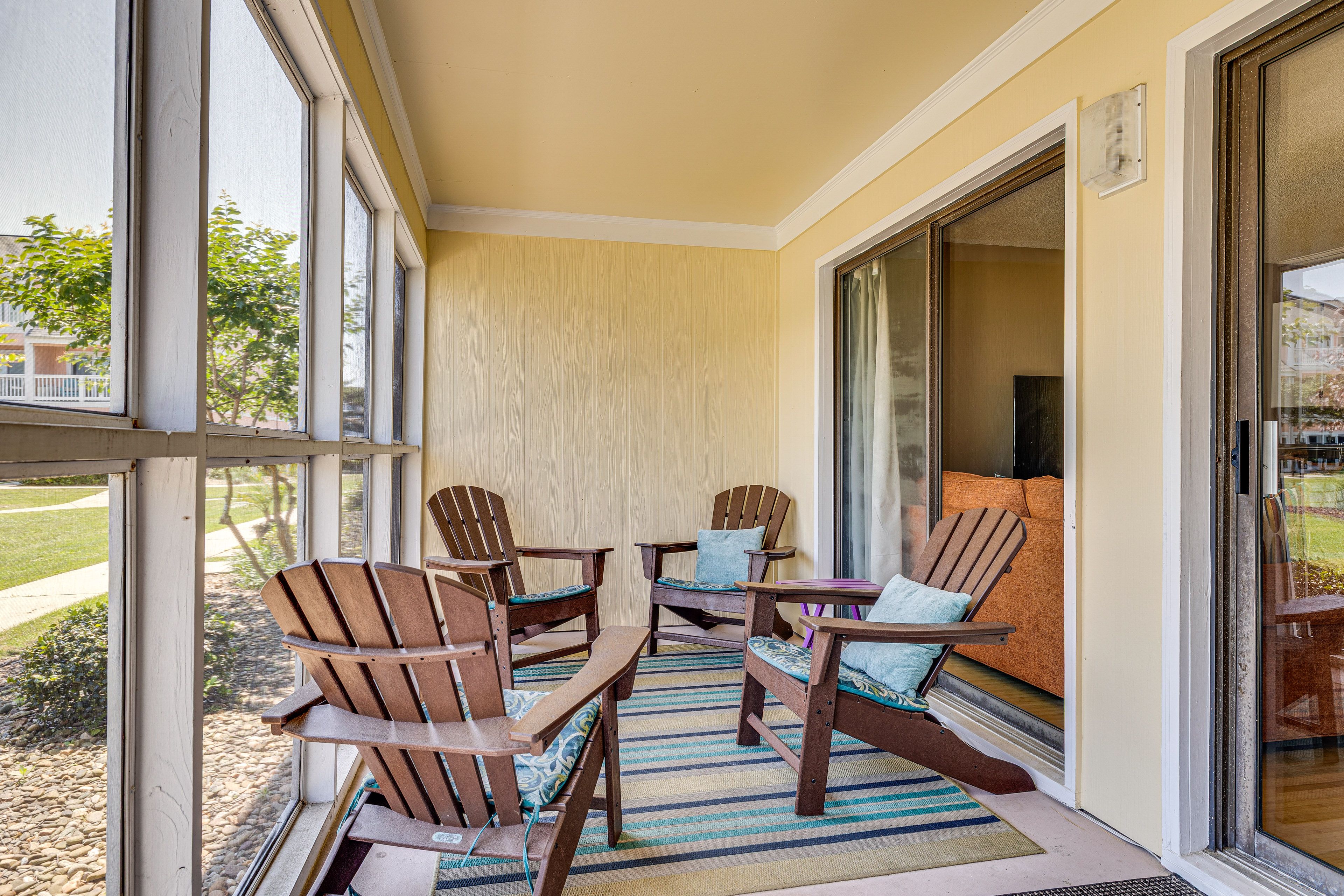 Screened Porch
