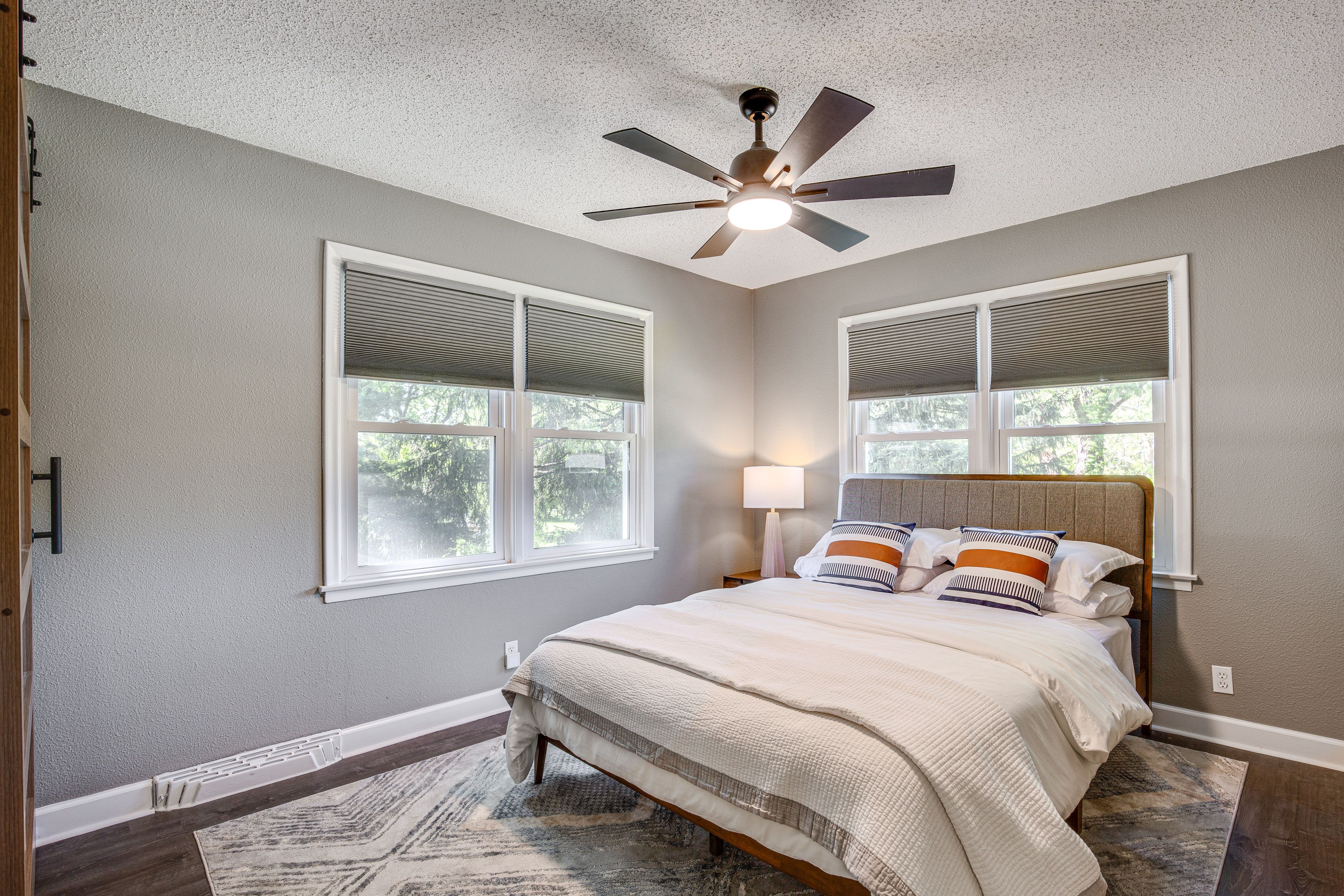 Bedroom 2 | Upper Level | Queen Bed