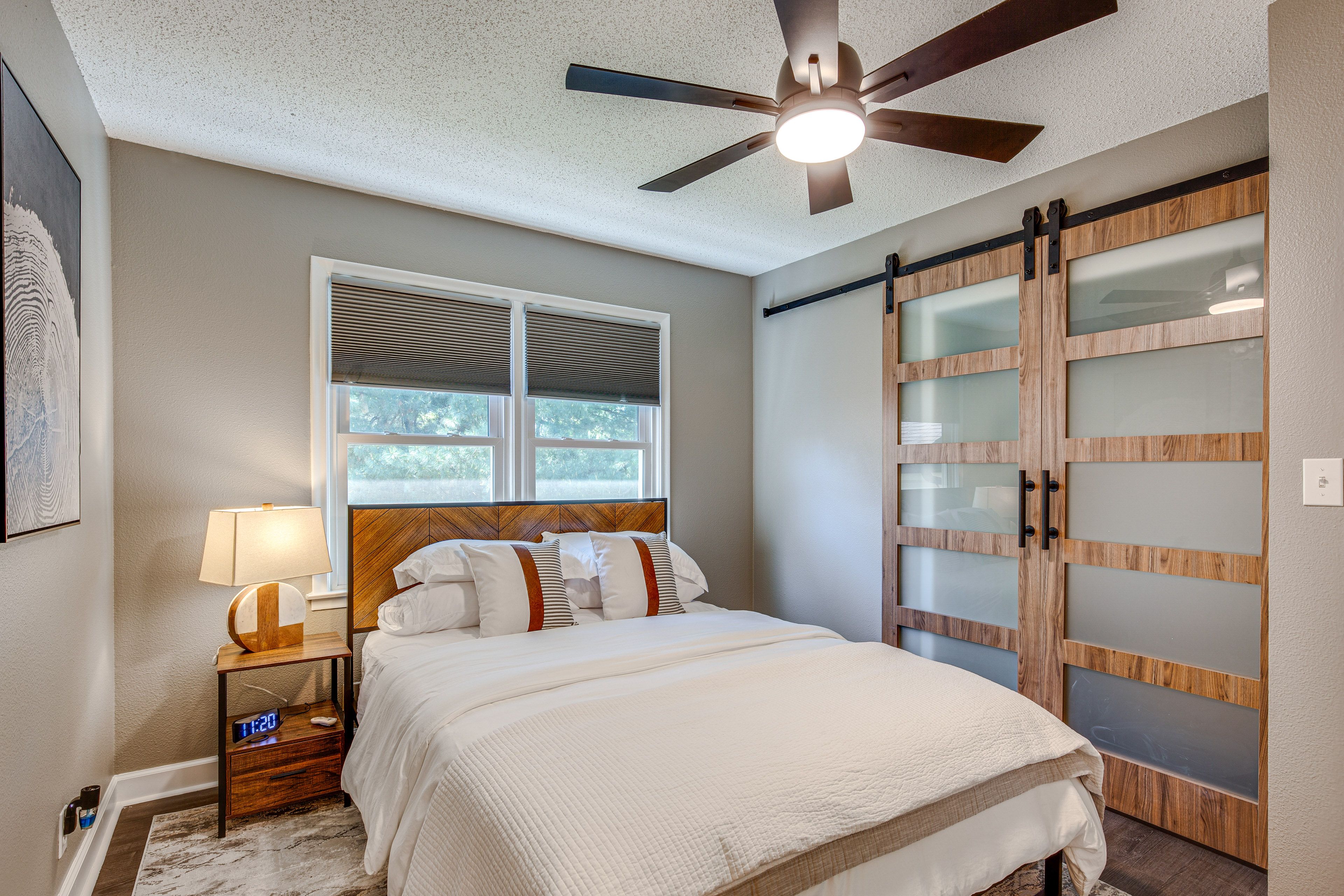 Bedroom 3 | Upper Level | Queen Bed