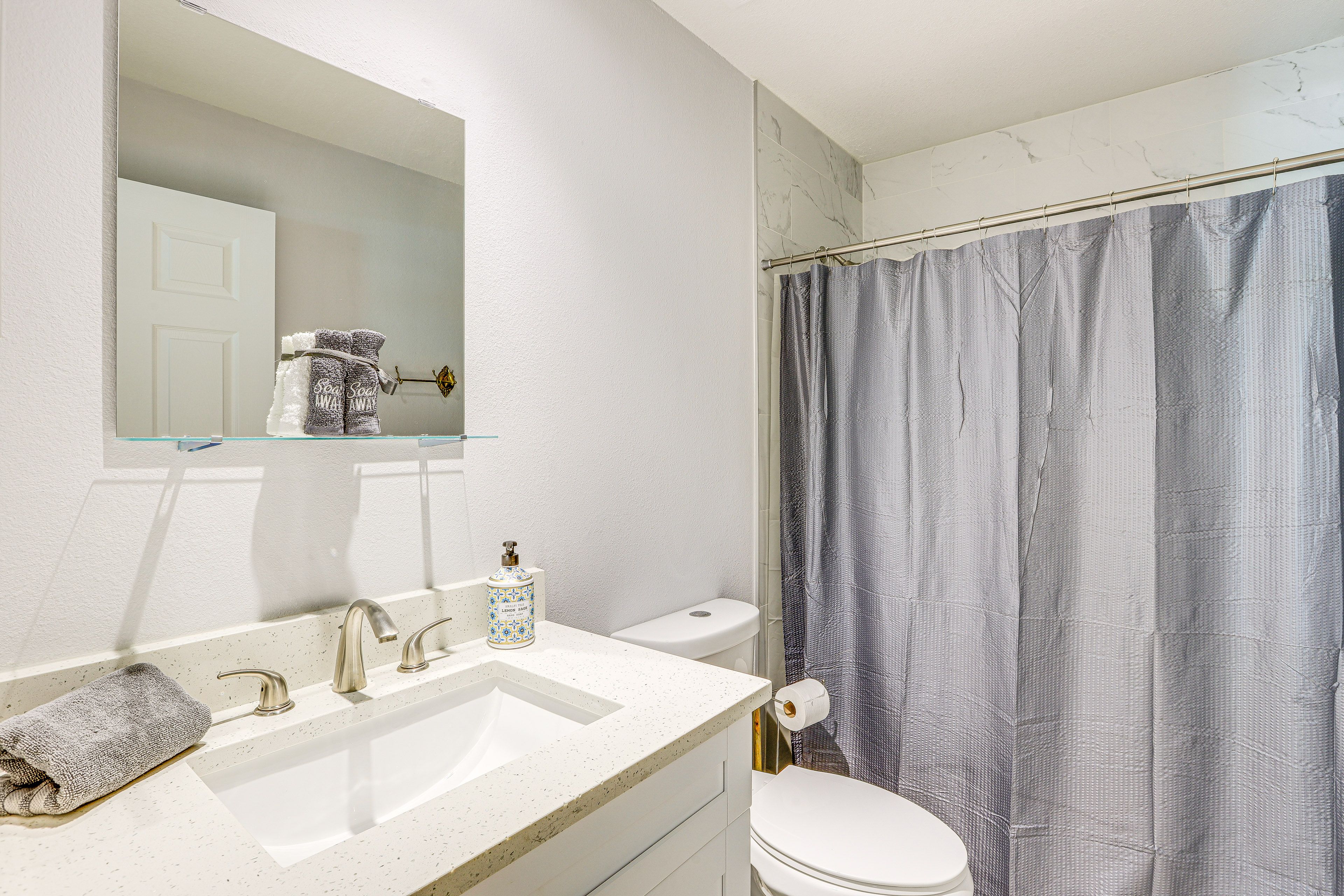 En-Suite Bathroom | Complimentary Toiletries
