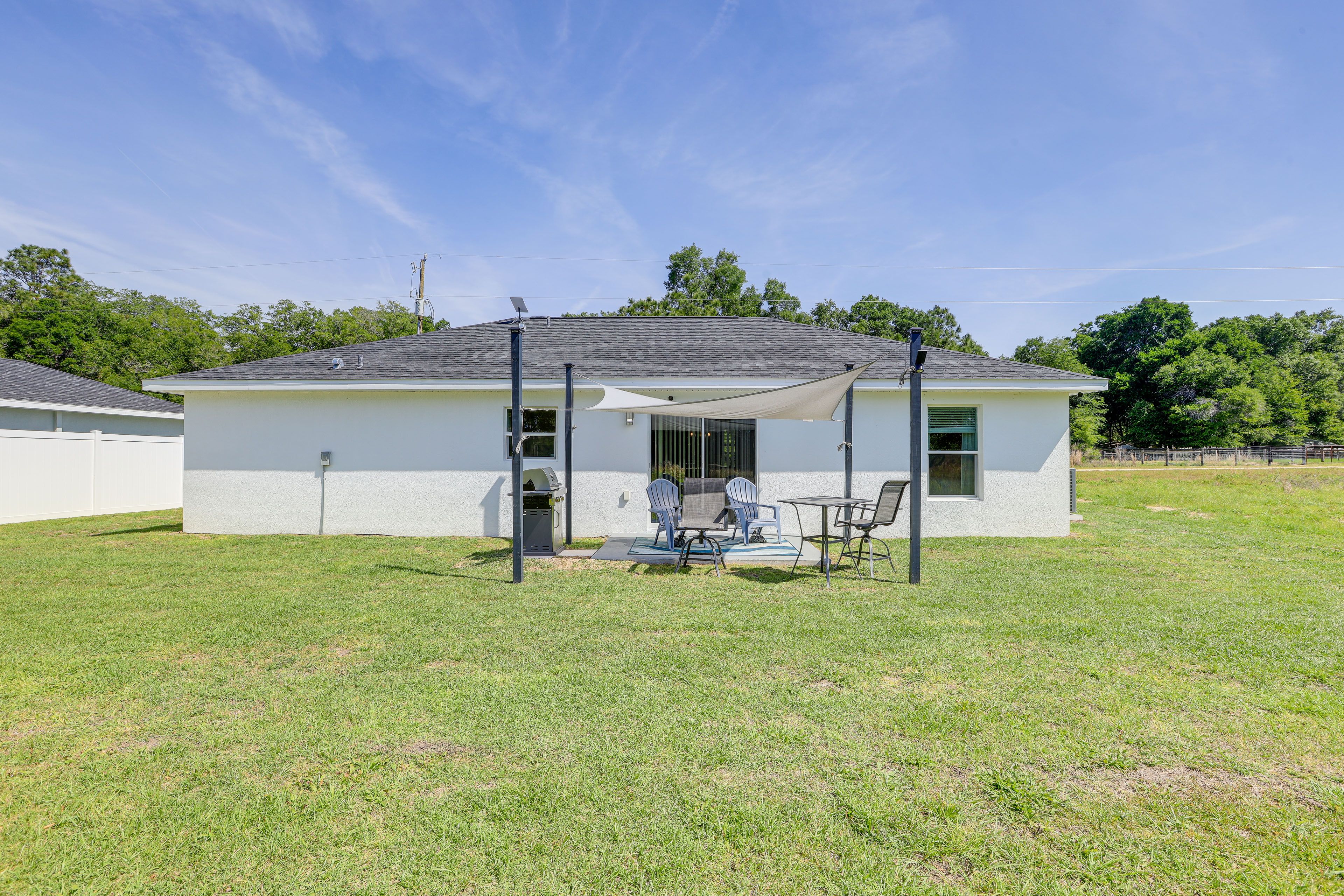 Backyard | Gas Grill