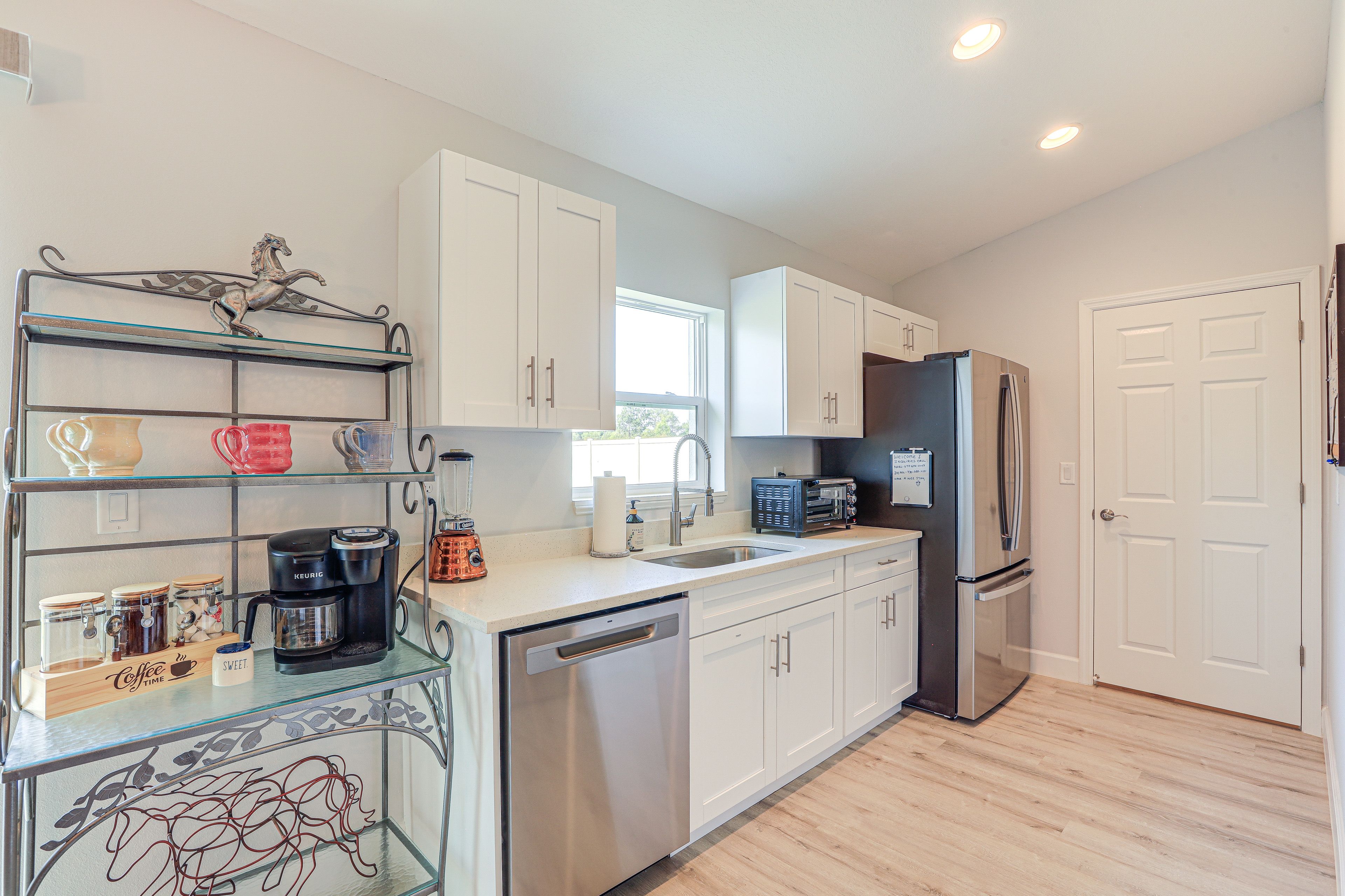 Kitchen | Keurig K-Duo | Blender | Toaster Oven | Crockpot